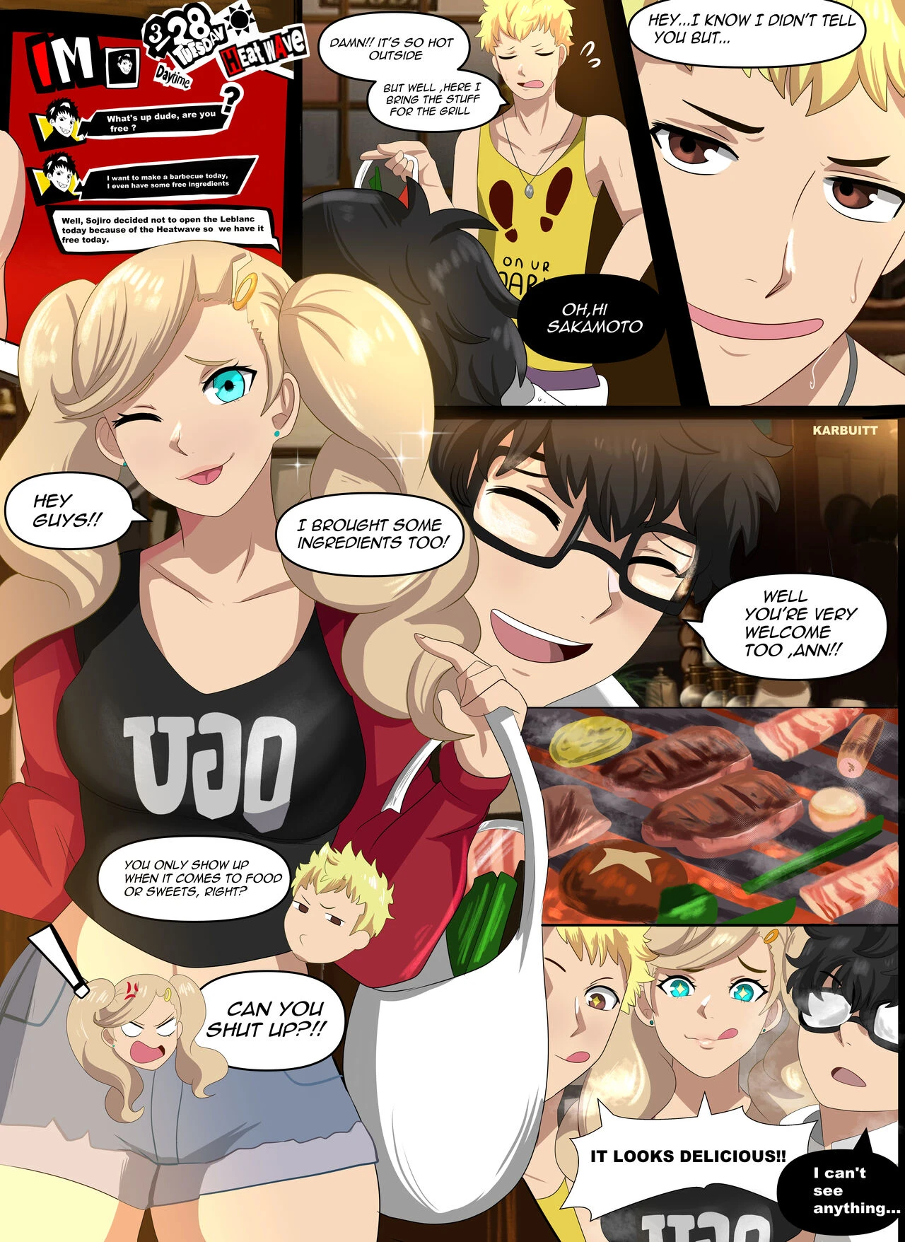 The Other Reality porn comic picture 37