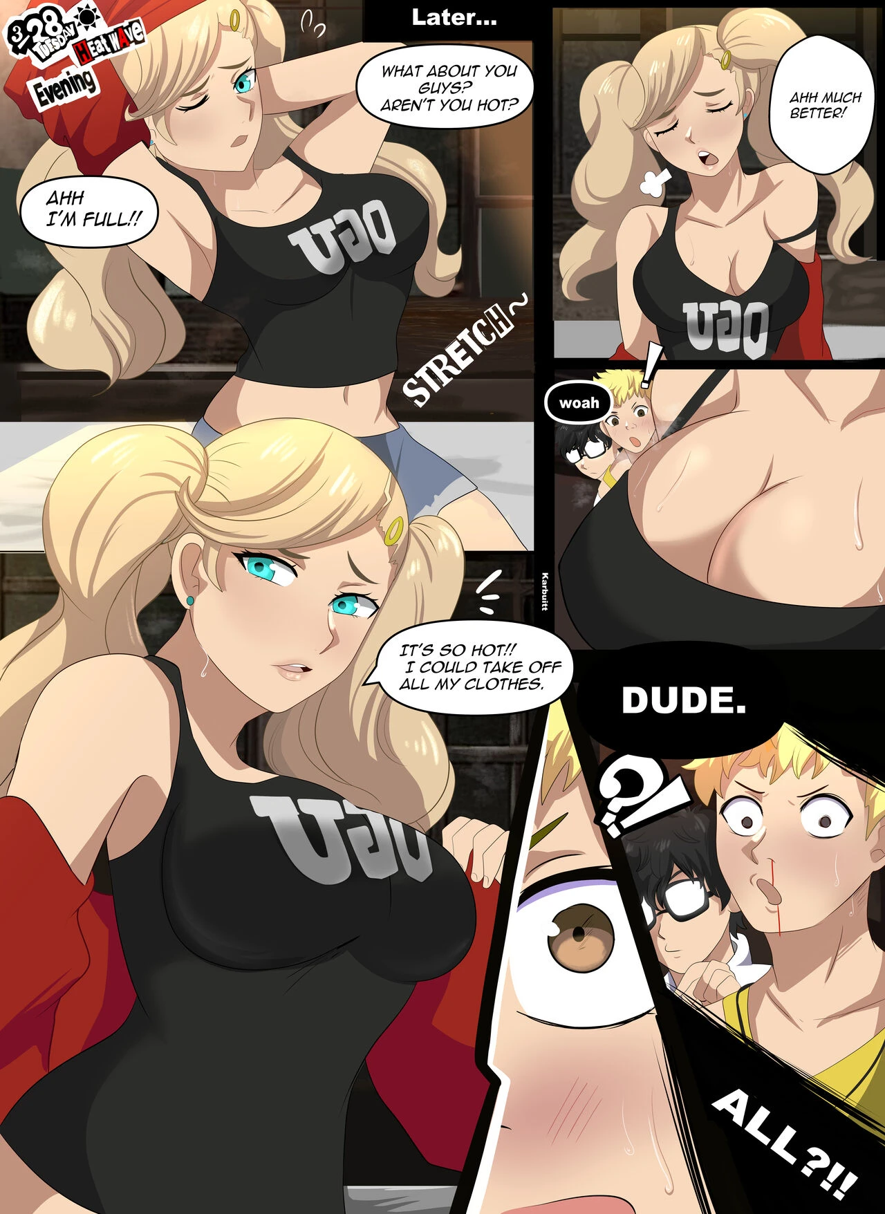 The Other Reality porn comic picture 38