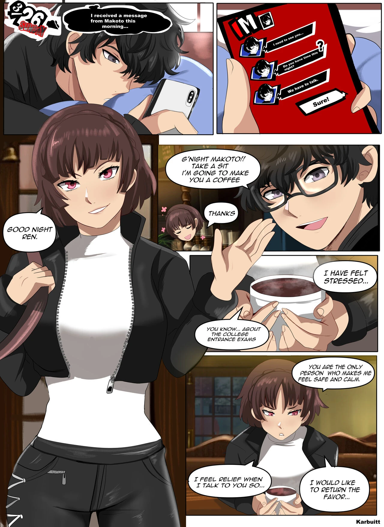 The Other Reality porn comic picture 5