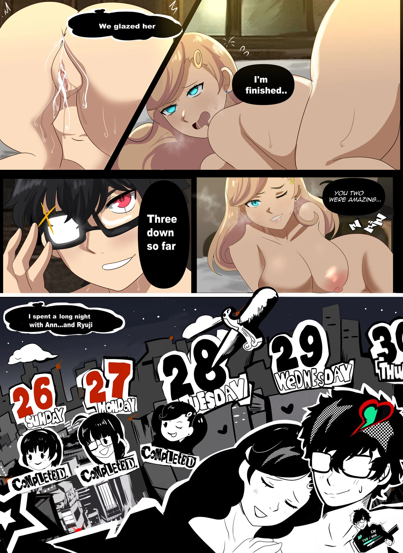 The Other Reality porn comic picture 51