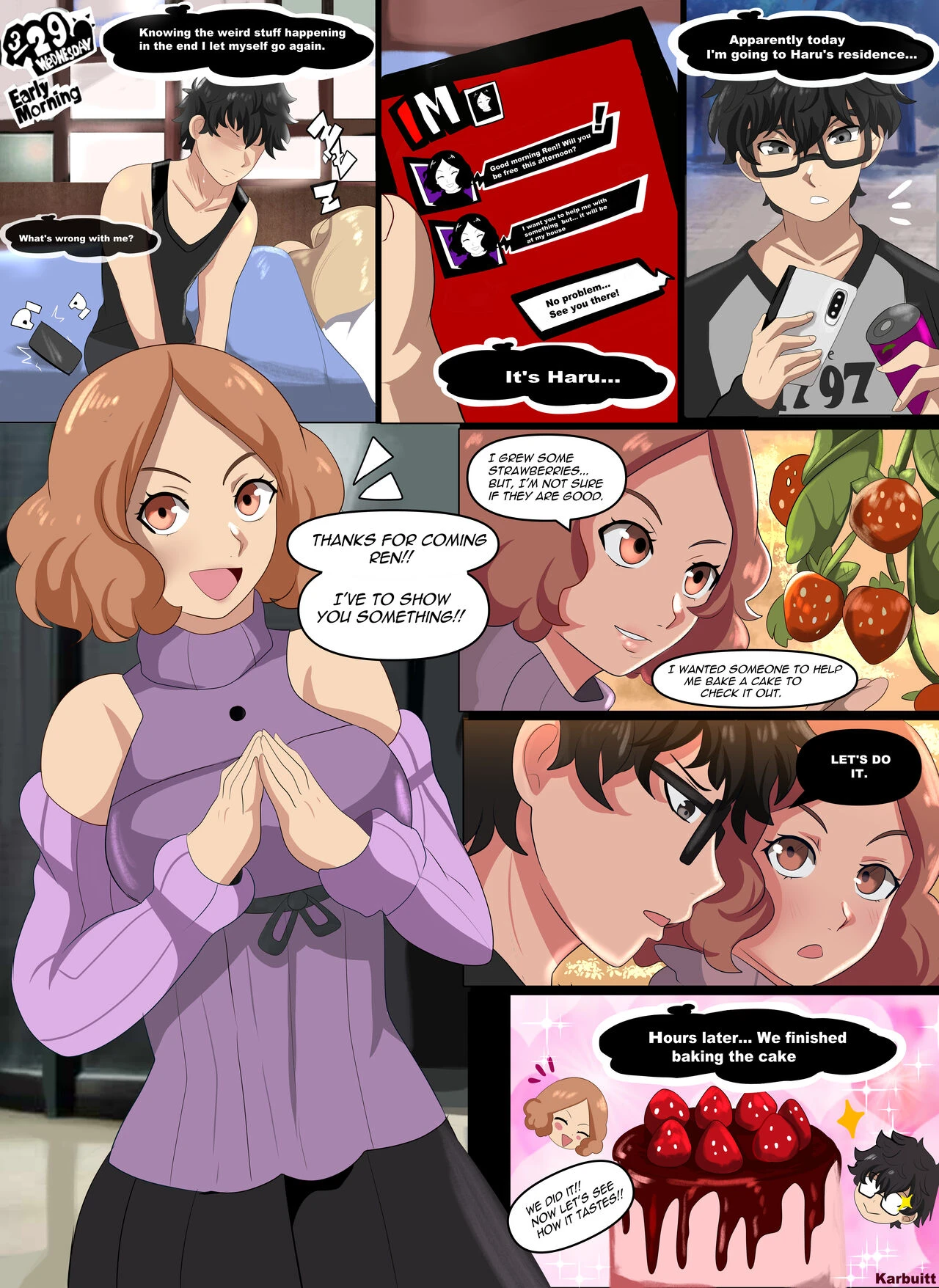 The Other Reality porn comic picture 53