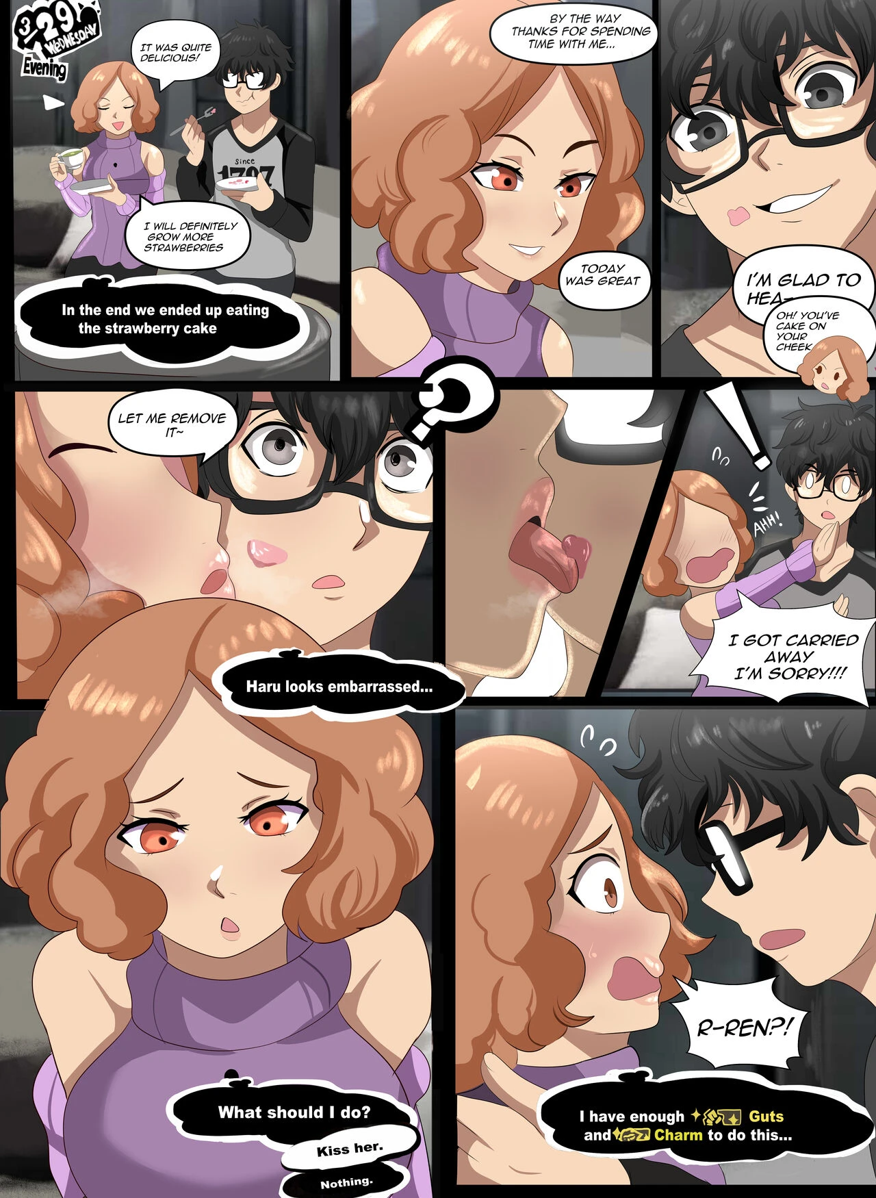 The Other Reality porn comic picture 54