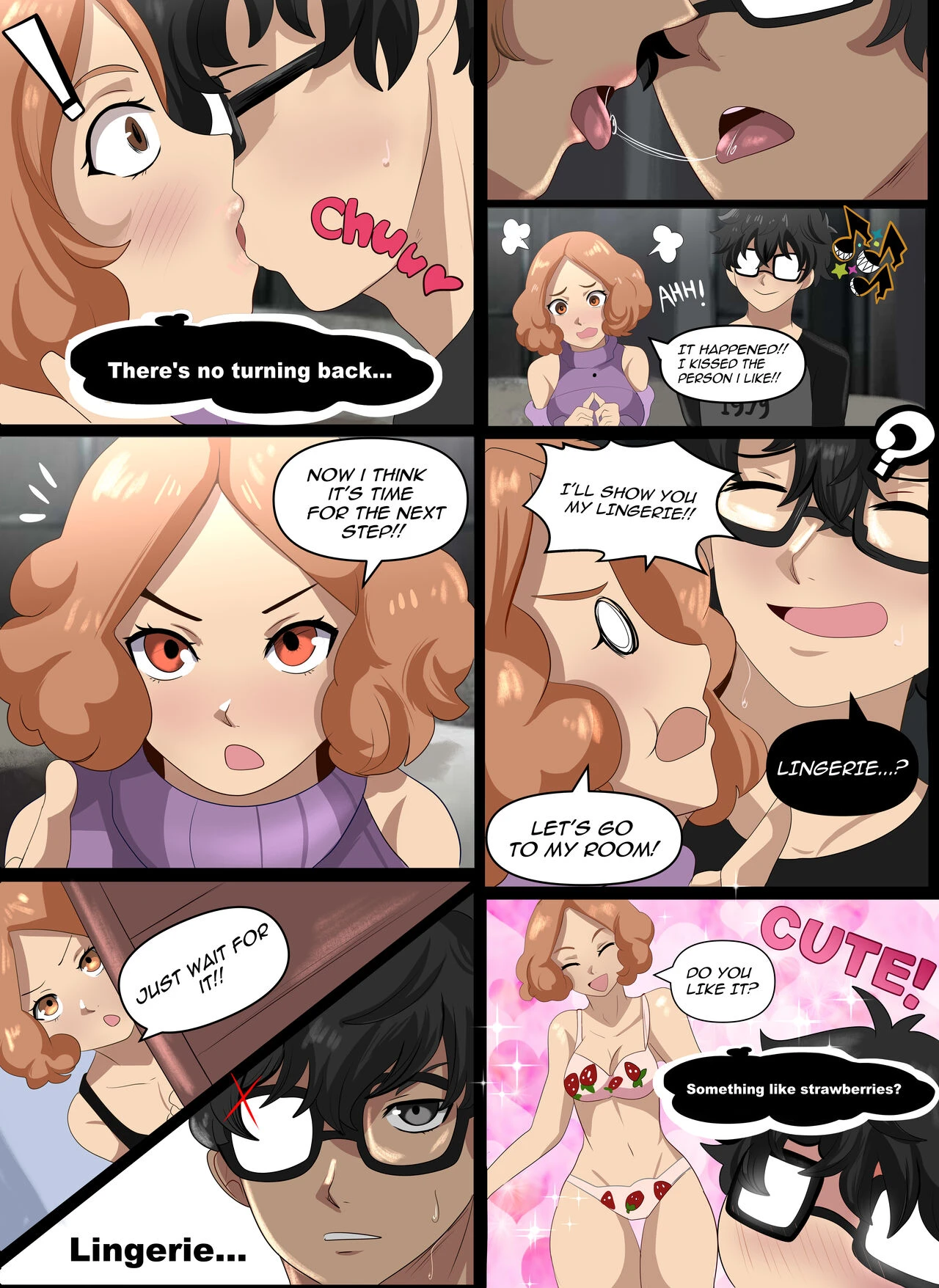 The Other Reality porn comic picture 55