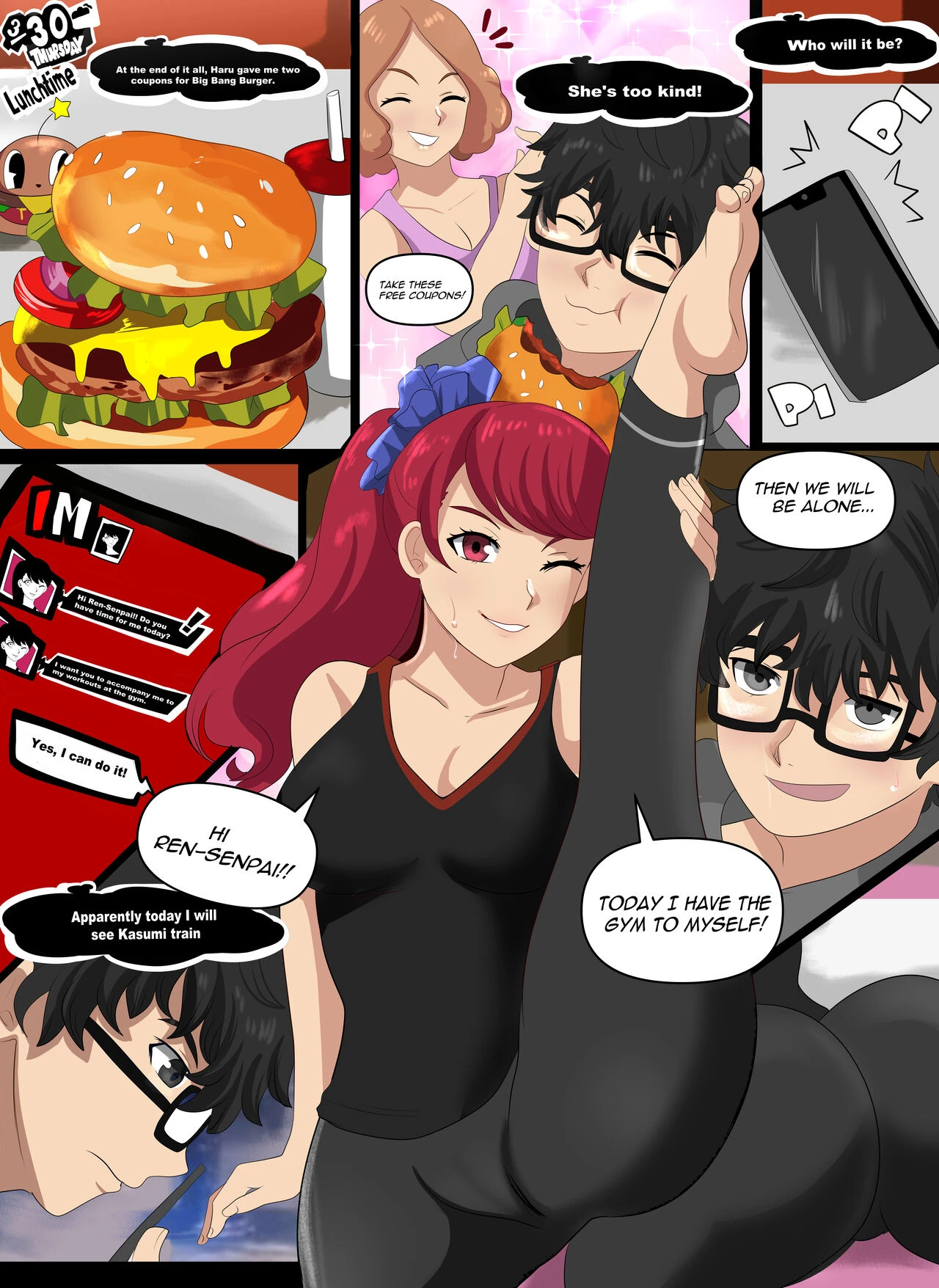 The Other Reality porn comic picture 69