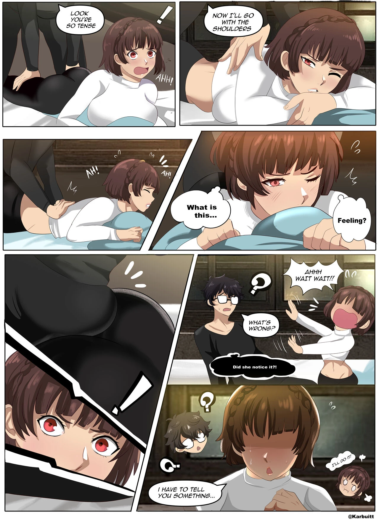 The Other Reality porn comic picture 7