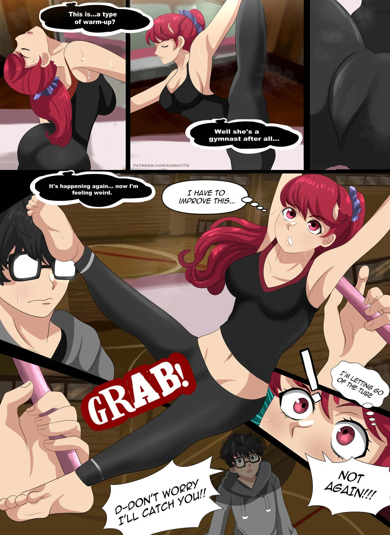 The Other Reality porn comic picture 70