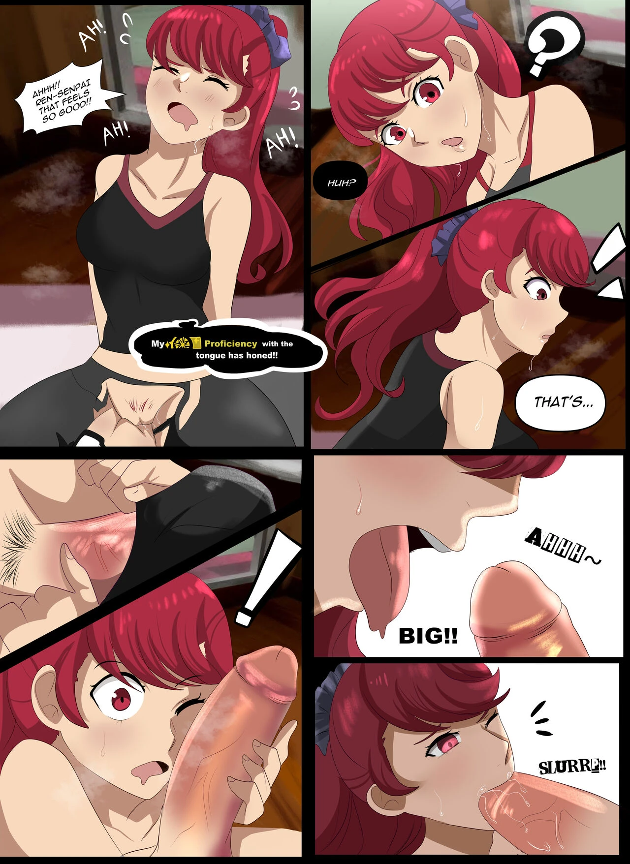 The Other Reality porn comic picture 72