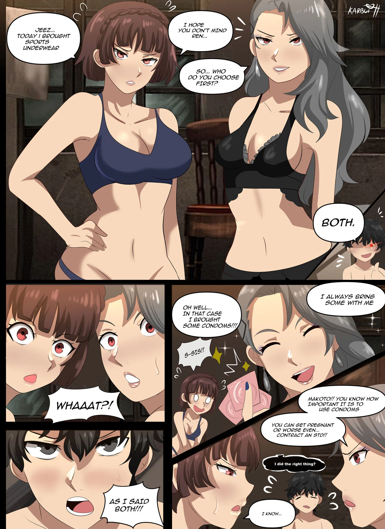 The Other Reality porn comic picture 89