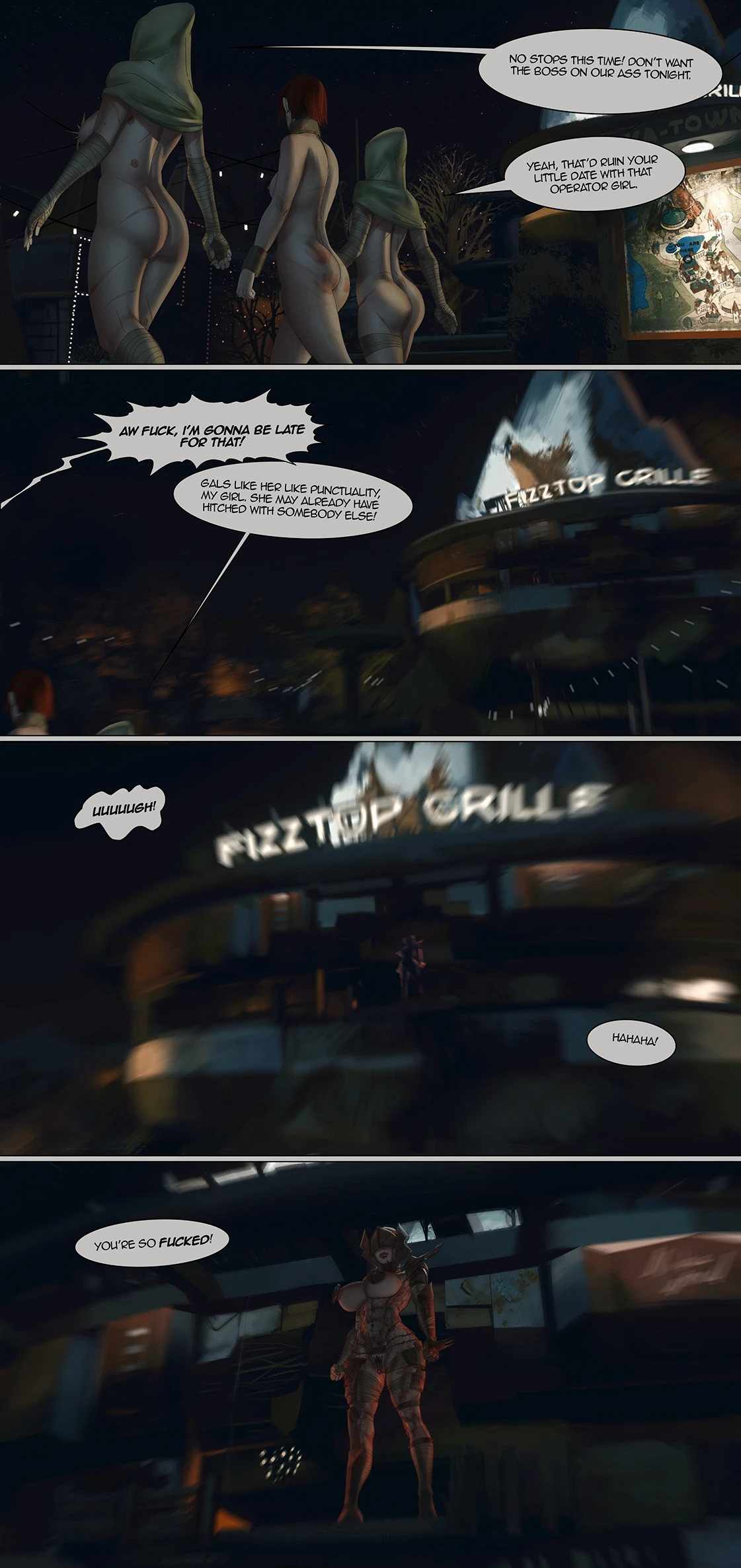 The Overbitch porn comic picture 19
