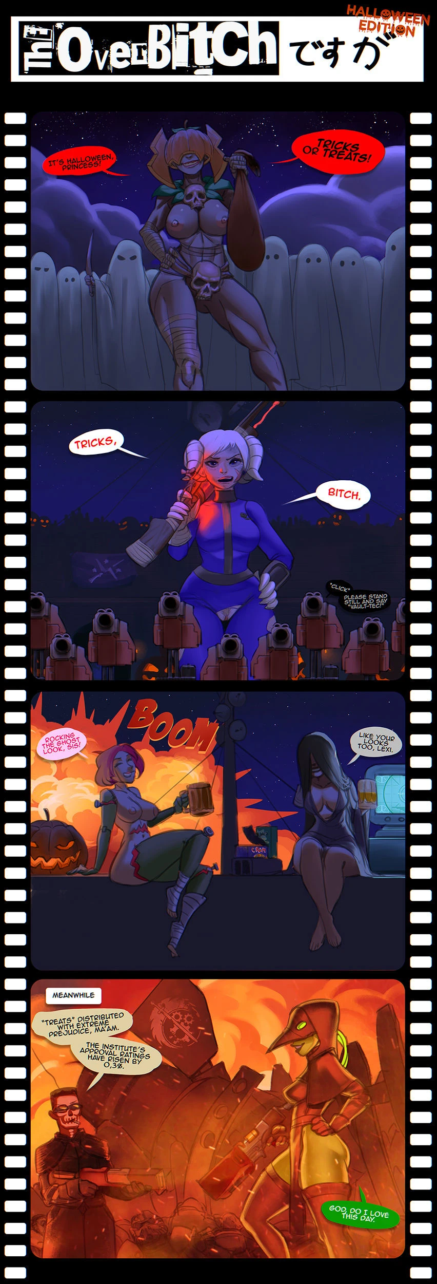 The Overbitch porn comic picture 27
