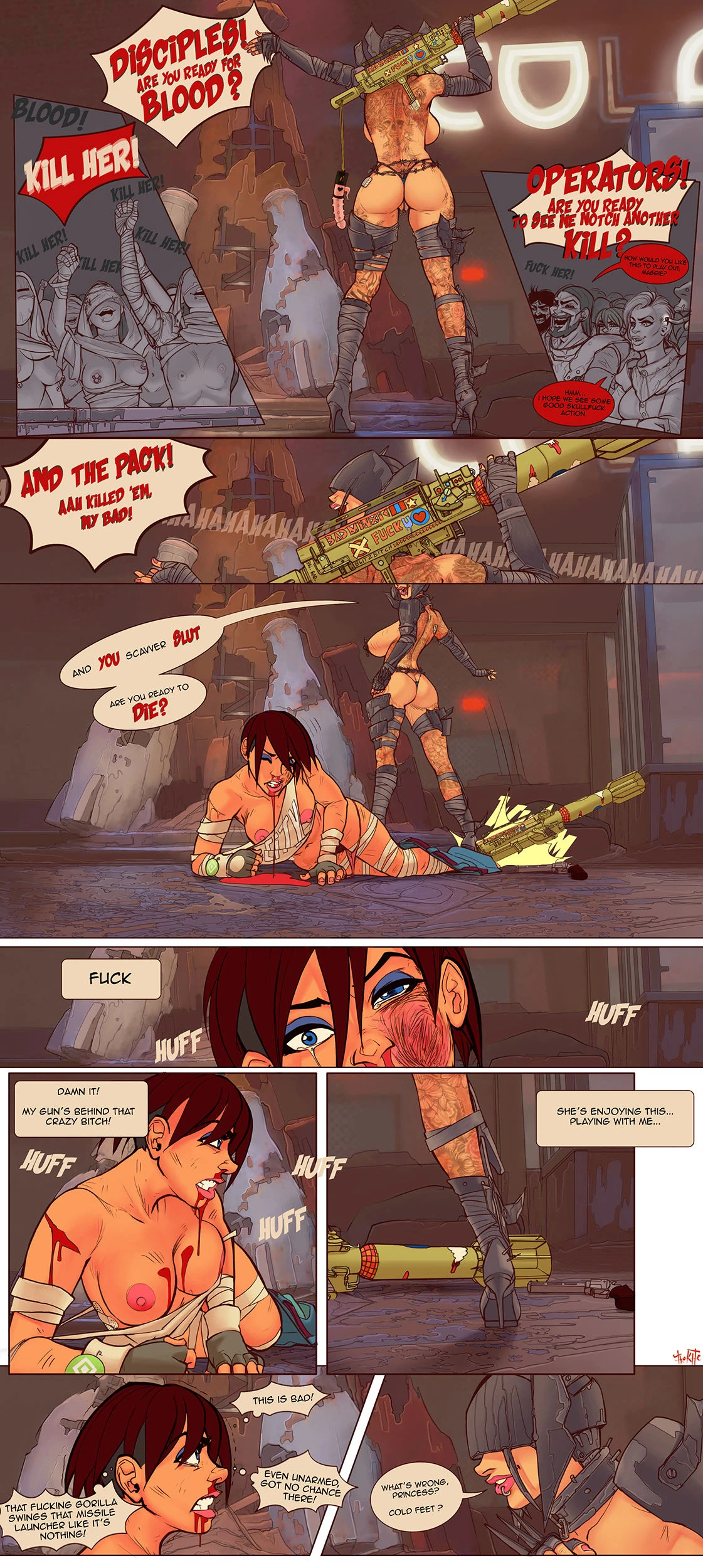 The Overbitch porn comic picture 4