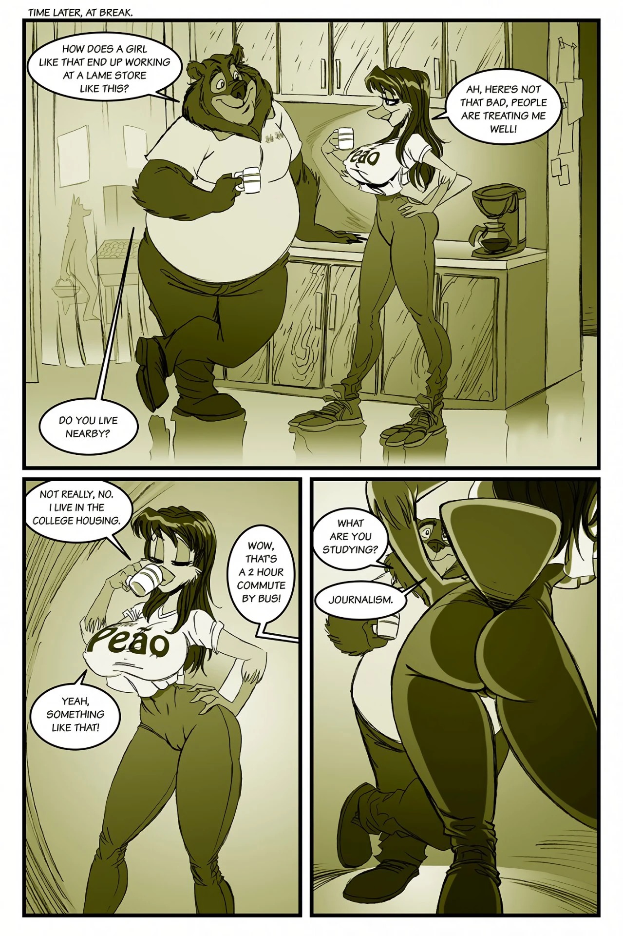 The Perfect Playmate 2 porn comic picture 10