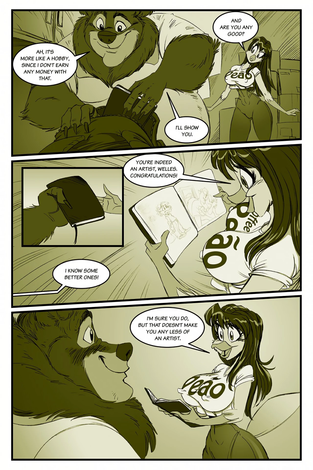 The Perfect Playmate 2 porn comic picture 12
