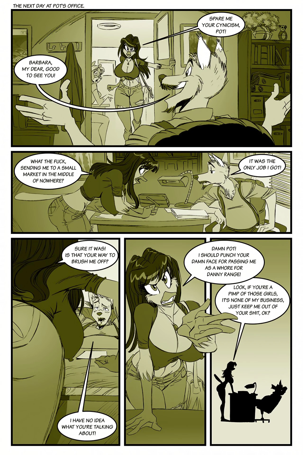 The Perfect Playmate 2 porn comic picture 13