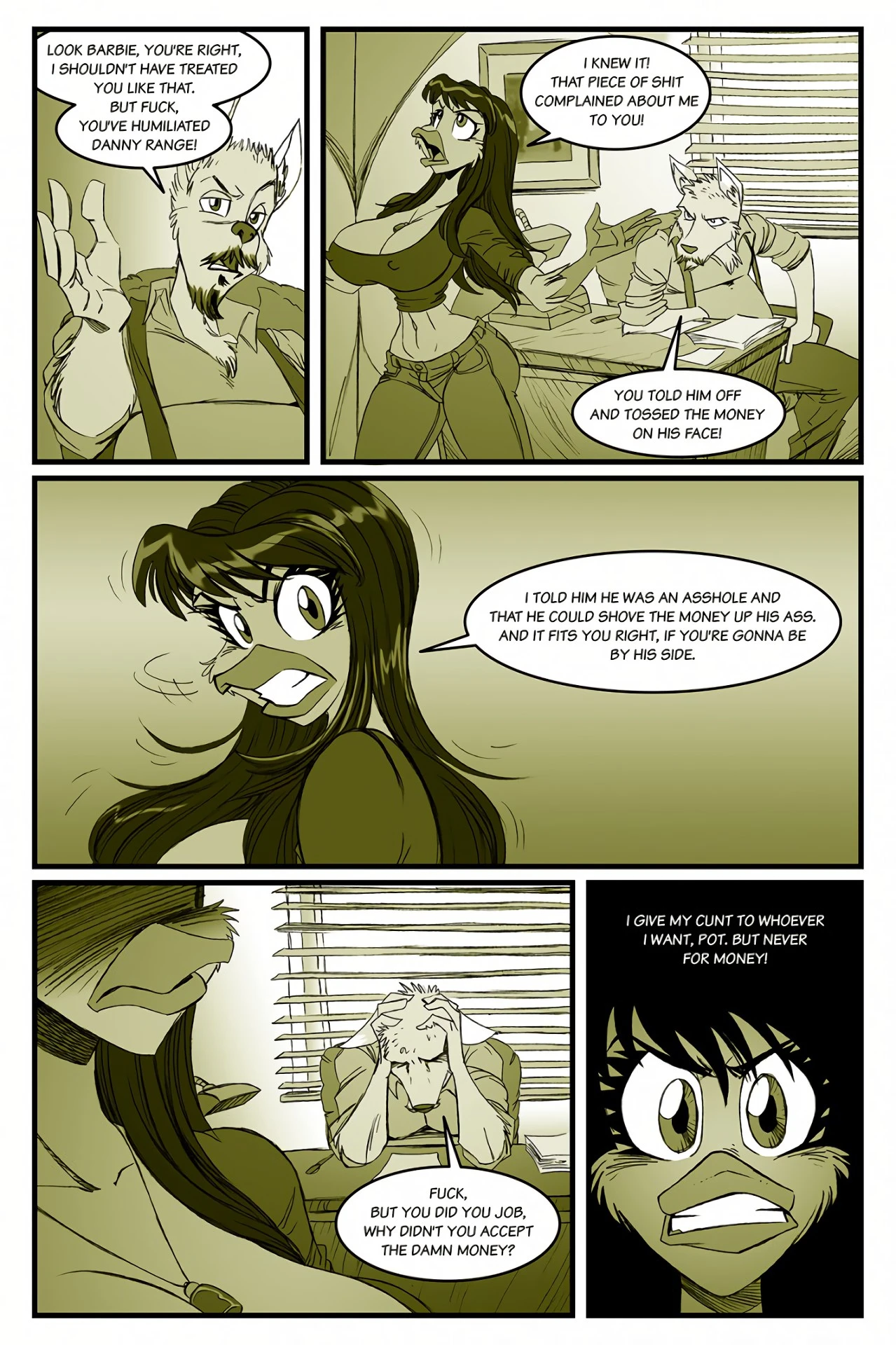 The Perfect Playmate 2 porn comic picture 14