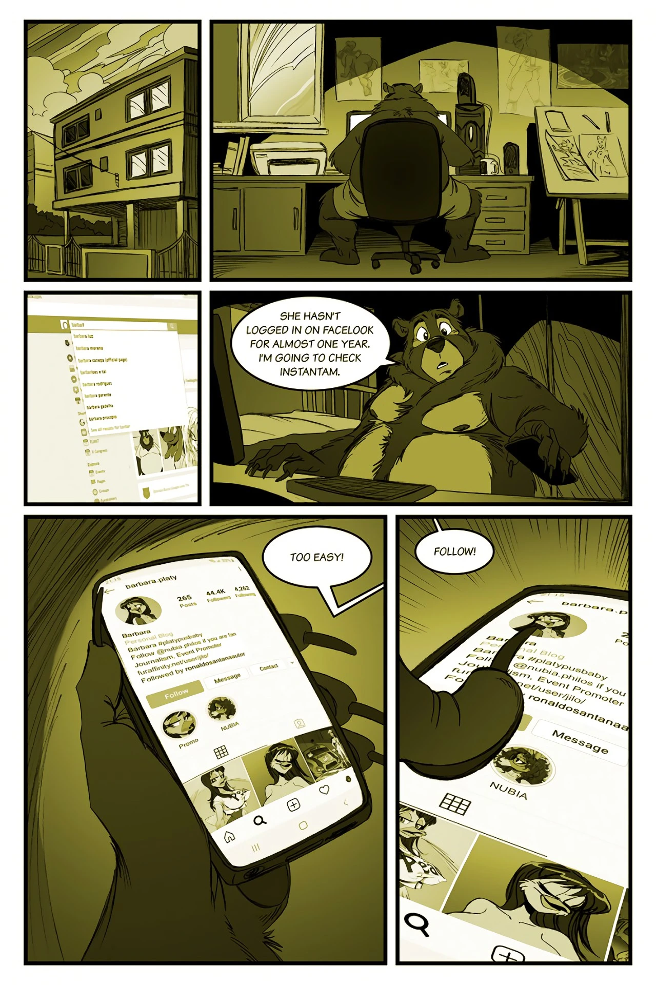 The Perfect Playmate 2 porn comic picture 17