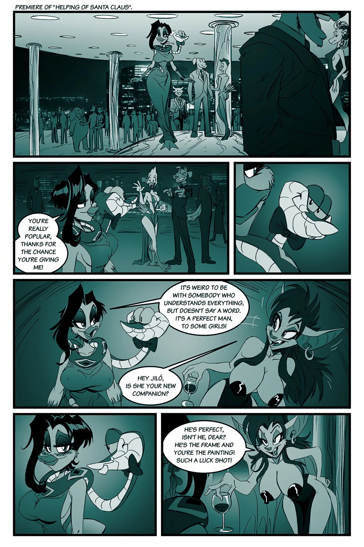 The Perfect Playmate 2 porn comic picture 18