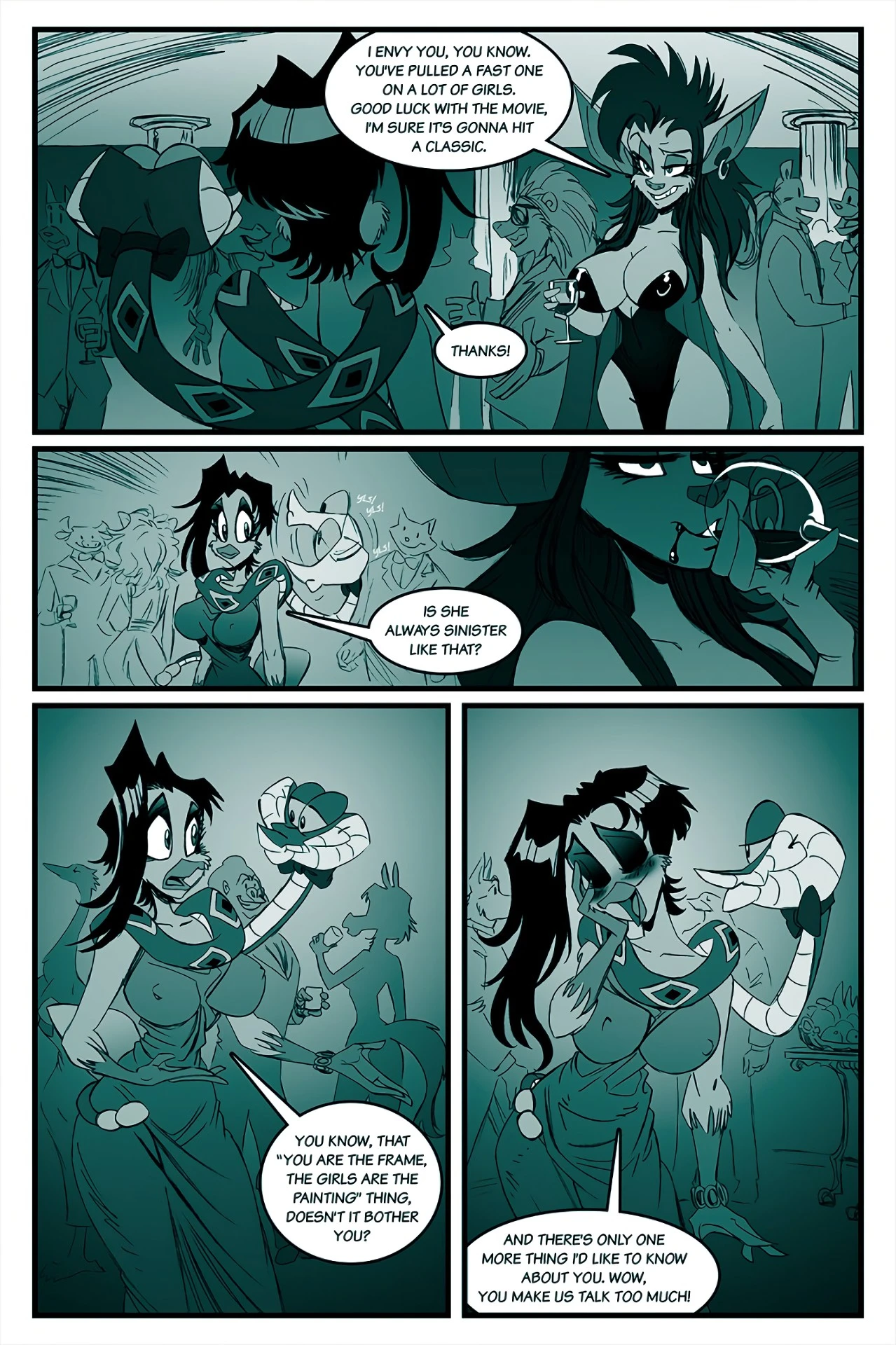 The Perfect Playmate 2 porn comic picture 20