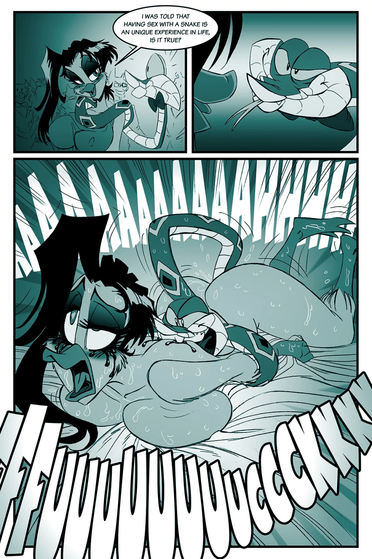 The Perfect Playmate 2 porn comic picture 21