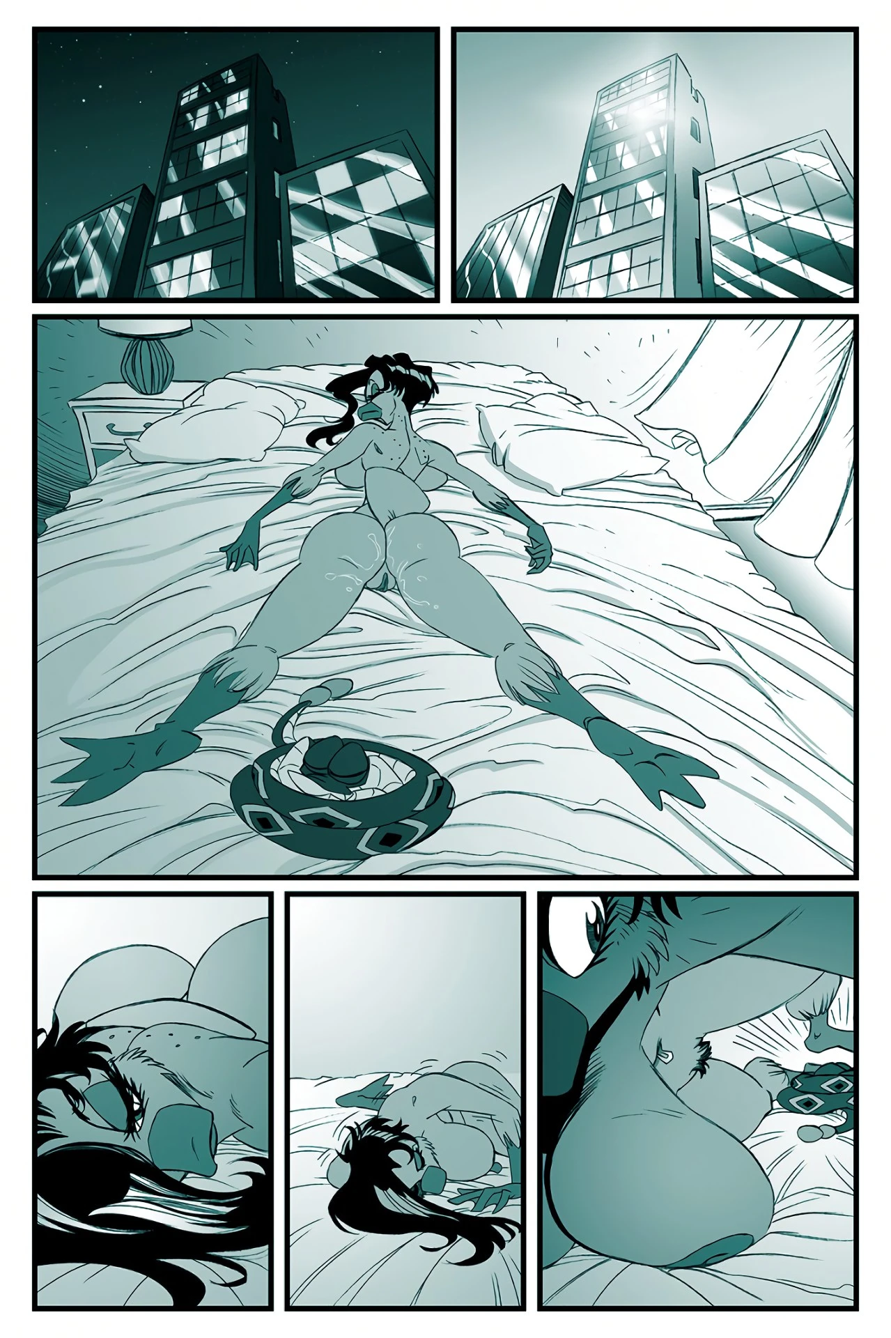 The Perfect Playmate 2 porn comic picture 22