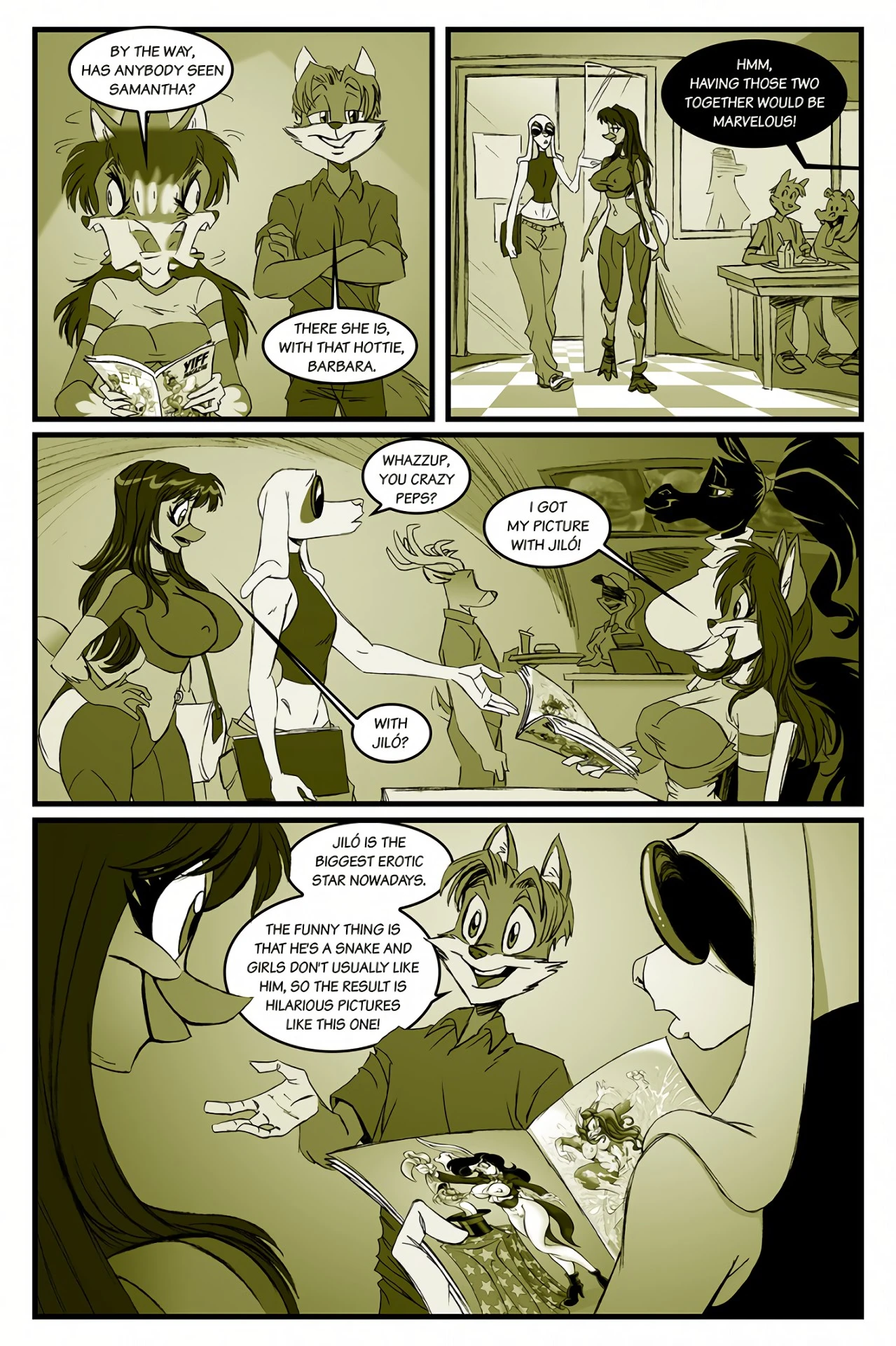 The Perfect Playmate 2 porn comic picture 4