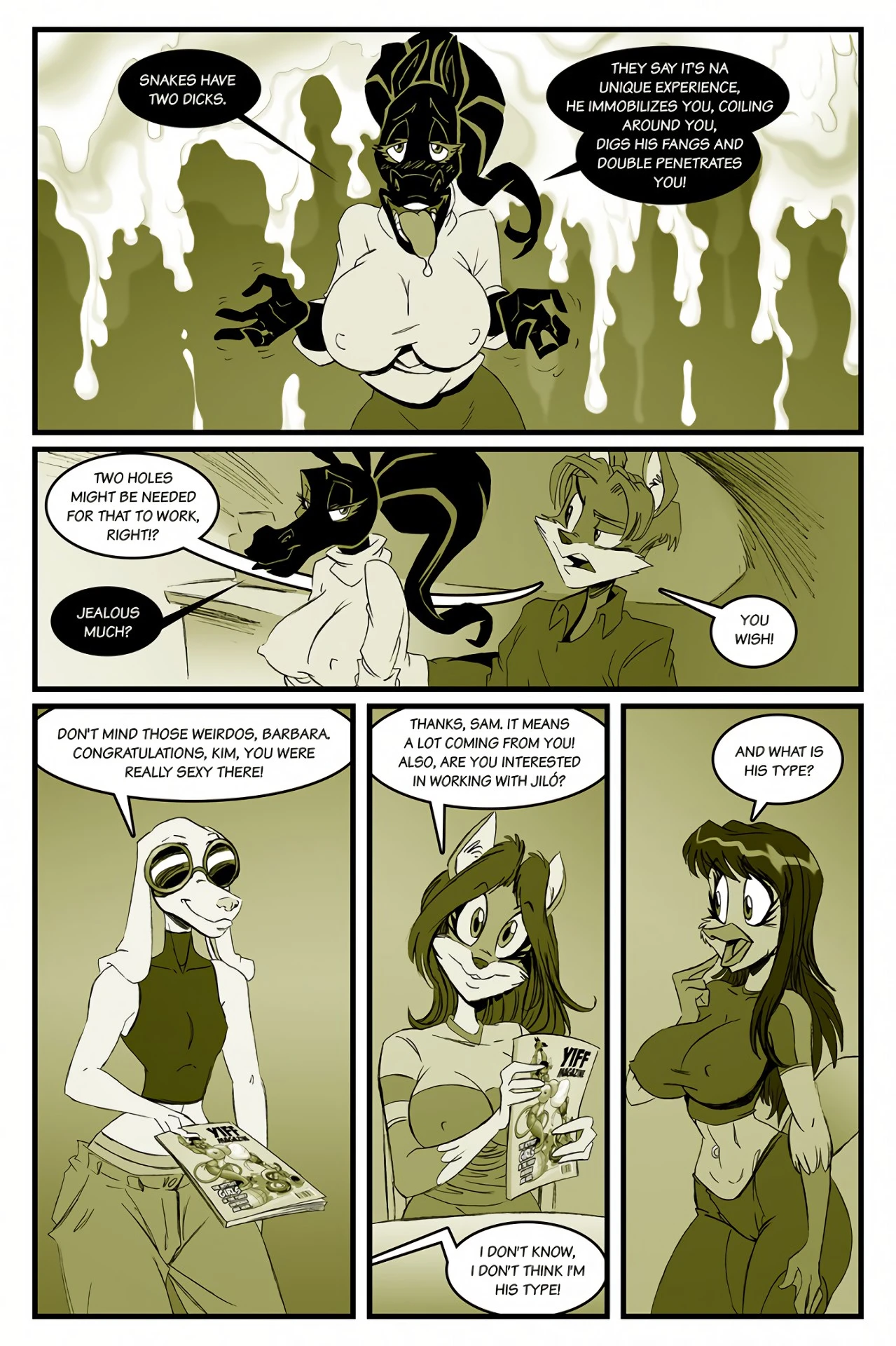 The Perfect Playmate 2 porn comic picture 6