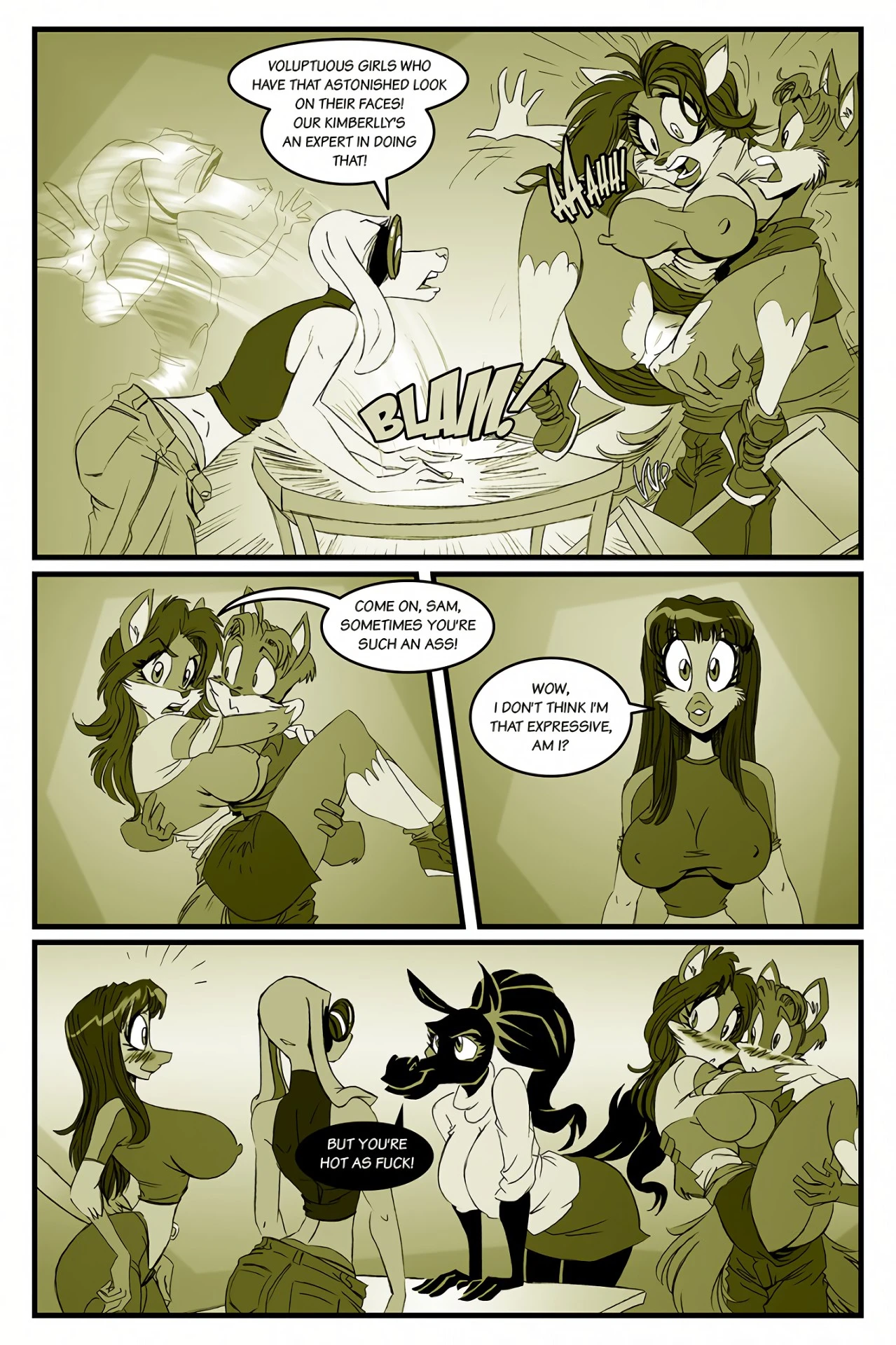The Perfect Playmate 2 porn comic picture 7
