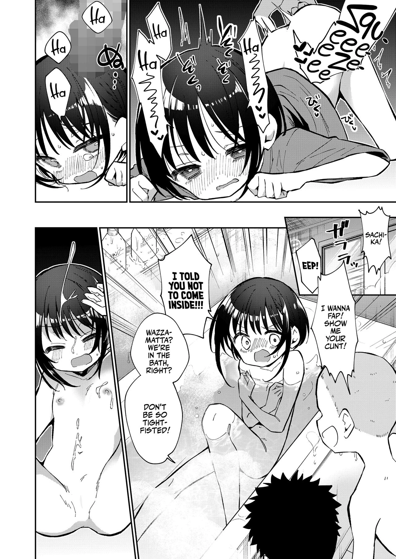 The Place I Call Home porn comic picture 17