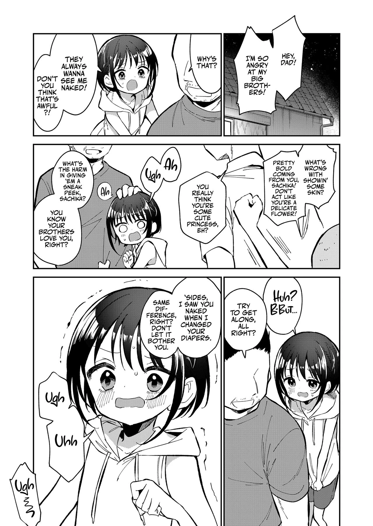 The Place I Call Home porn comic picture 18