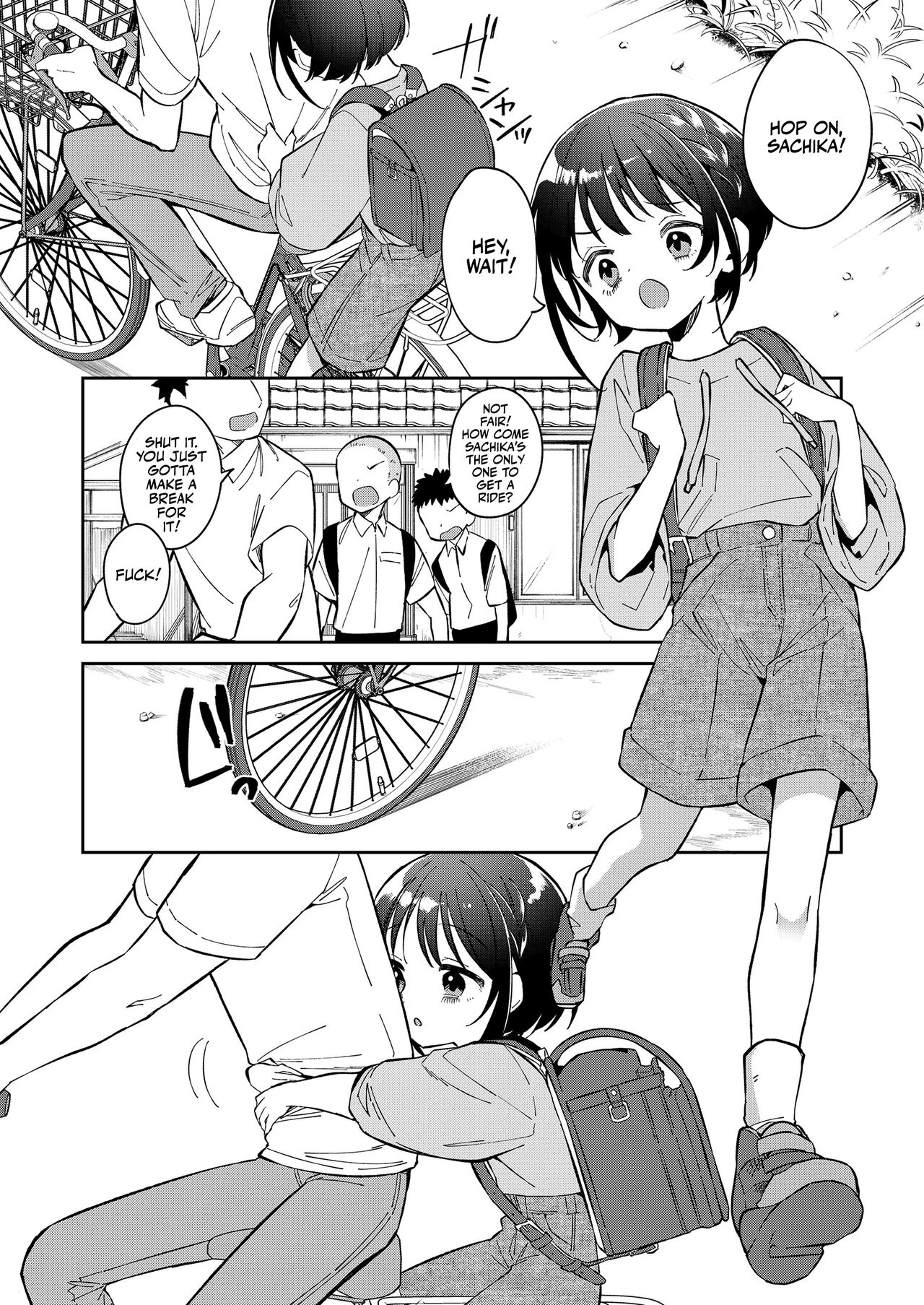 The Place I Call Home porn comic picture 3