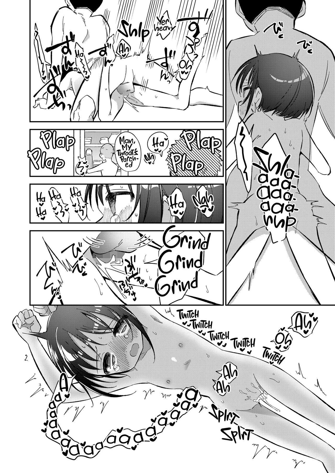 The Place I Call Home porn comic picture 35