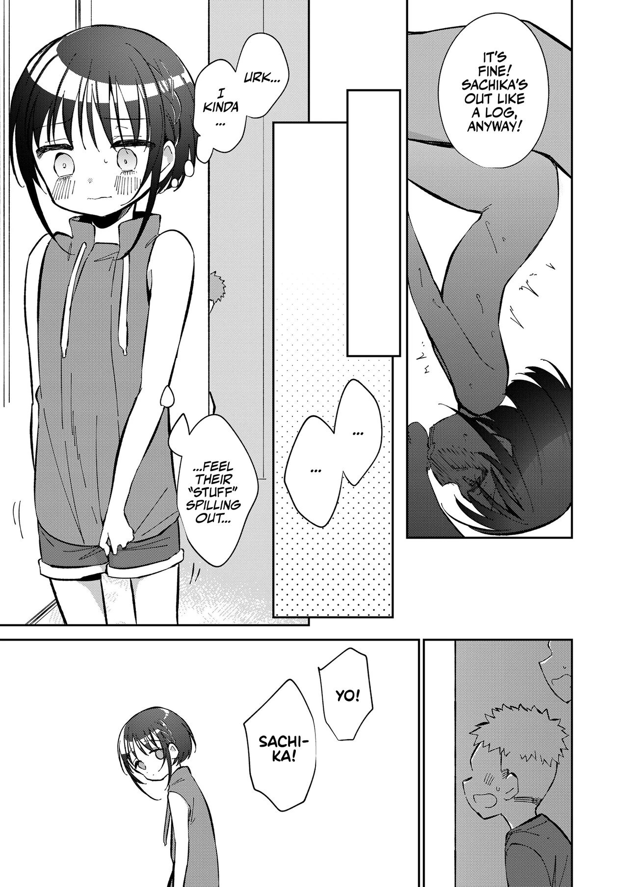 The Place I Call Home porn comic picture 38