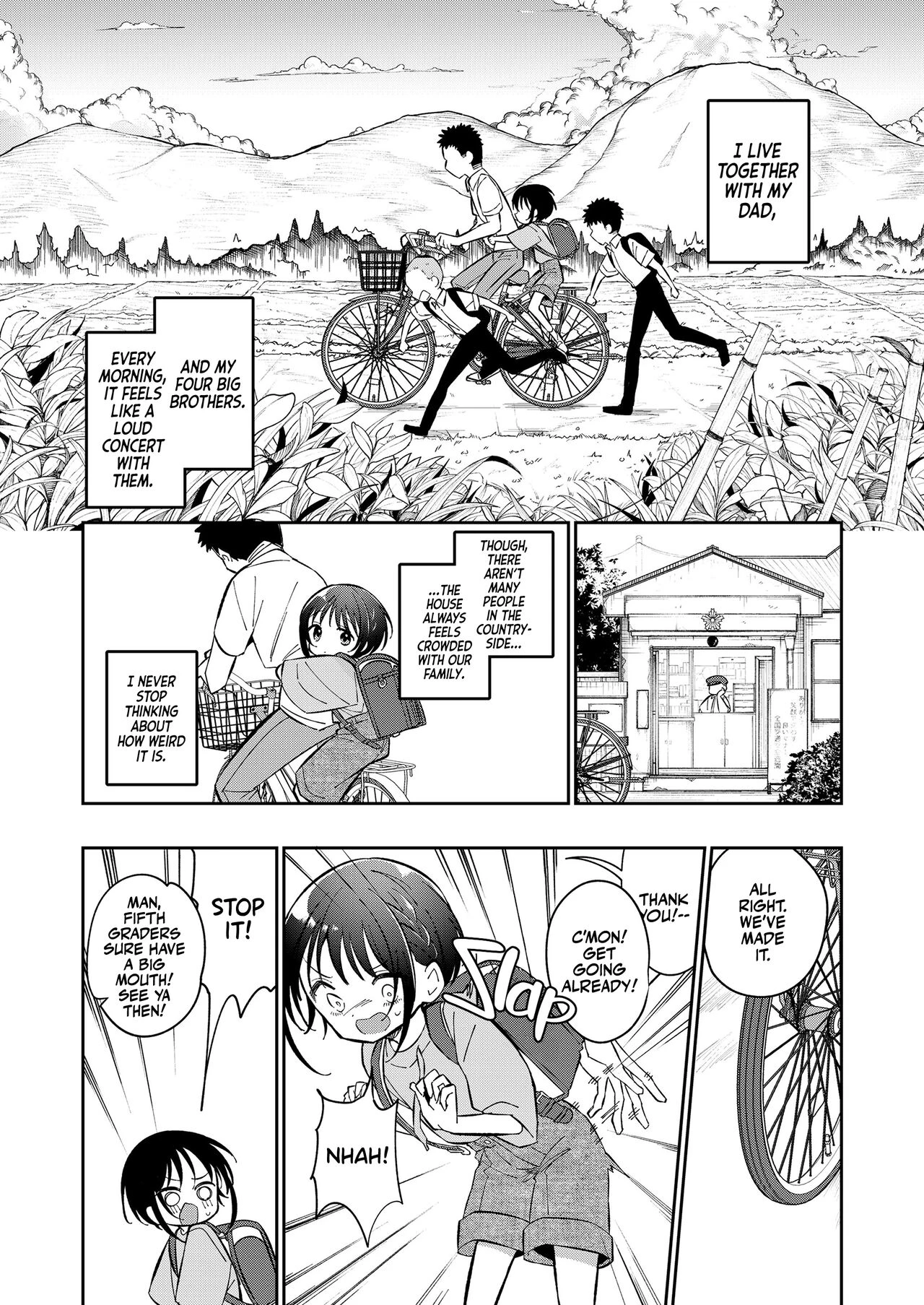 The Place I Call Home porn comic picture 4
