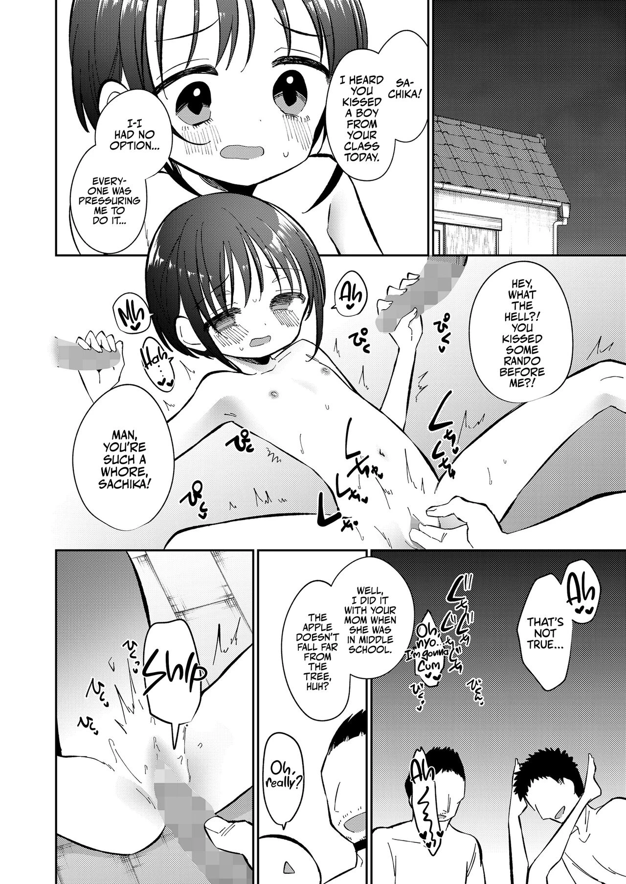 The Place I Call Home porn comic picture 45