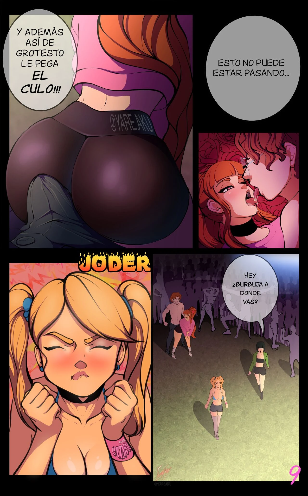 The Powerpuff Hole porn comic picture 11