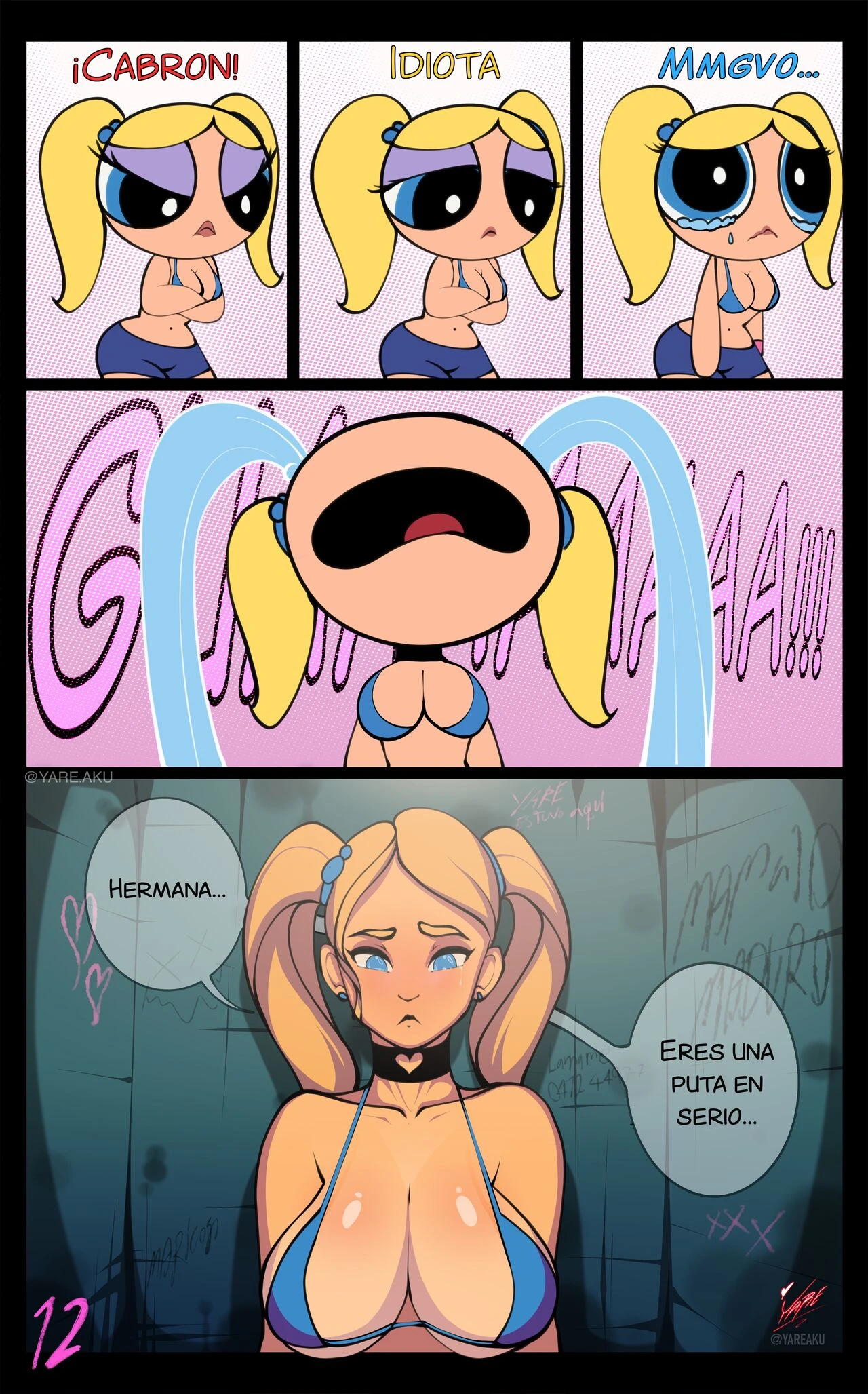 The Powerpuff Hole porn comic picture 14