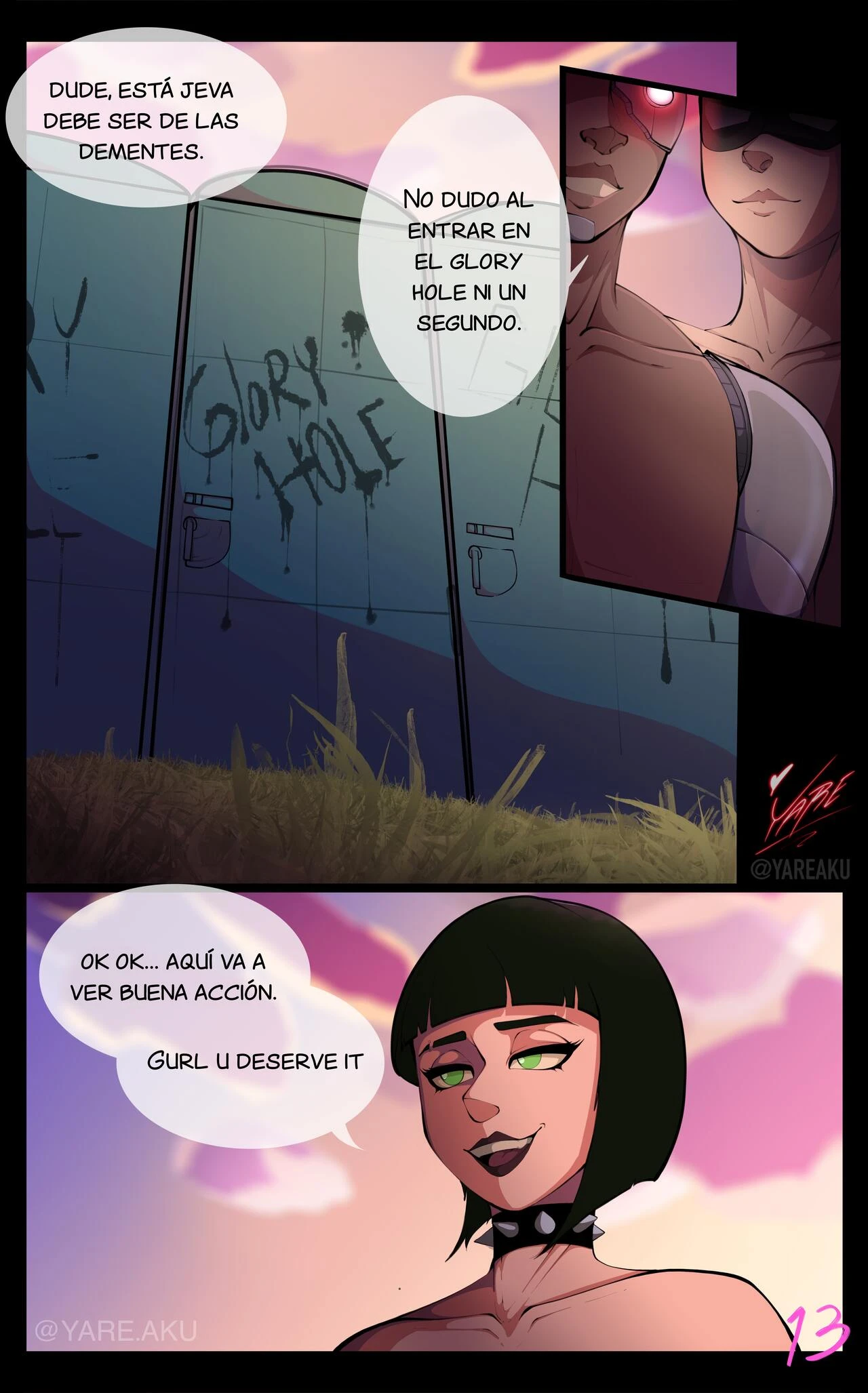 The Powerpuff Hole porn comic picture 15