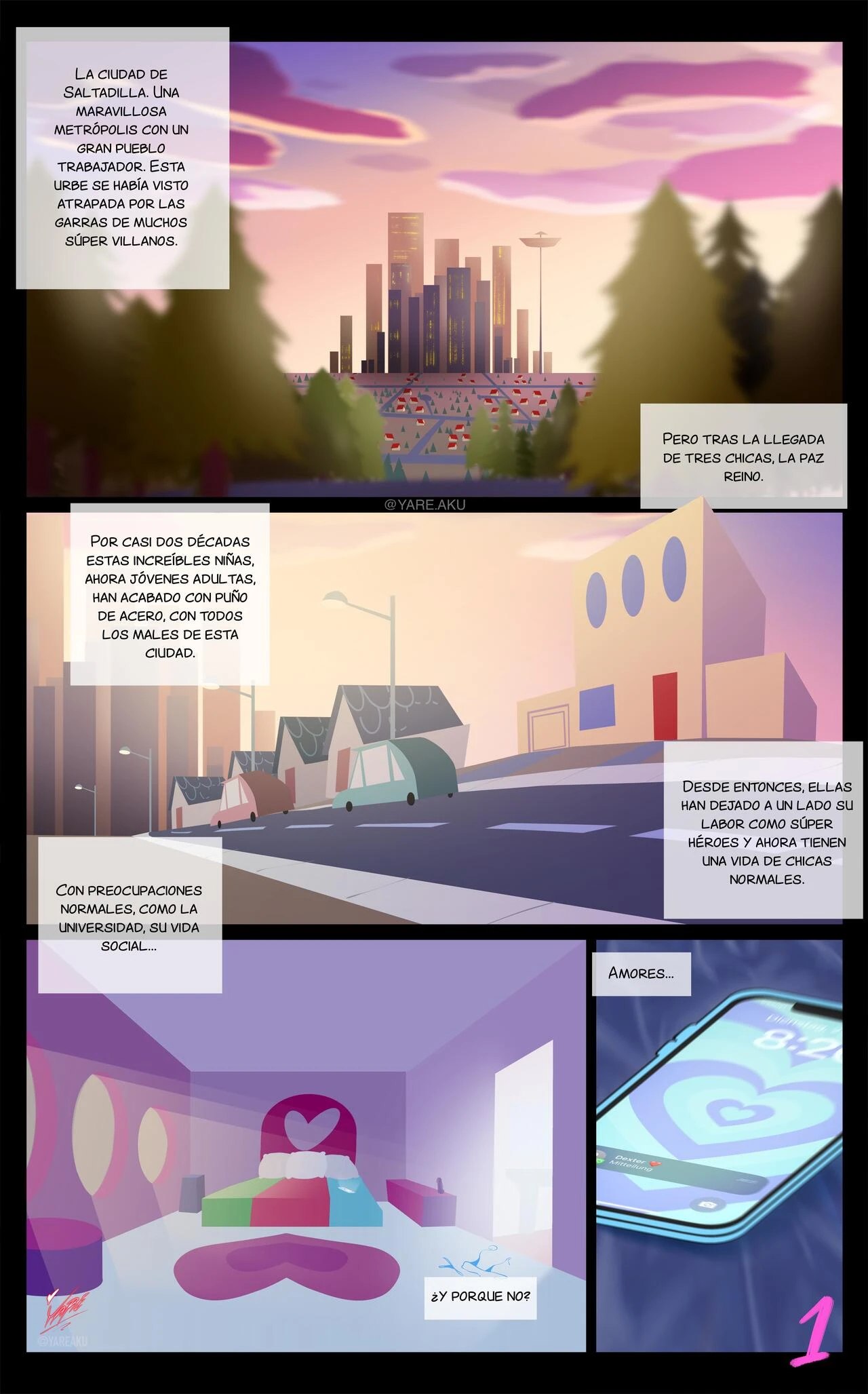 The Powerpuff Hole porn comic picture 3