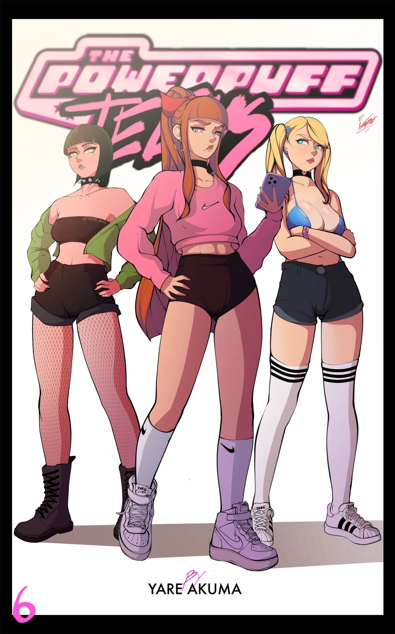The Powerpuff Hole porn comic picture 8