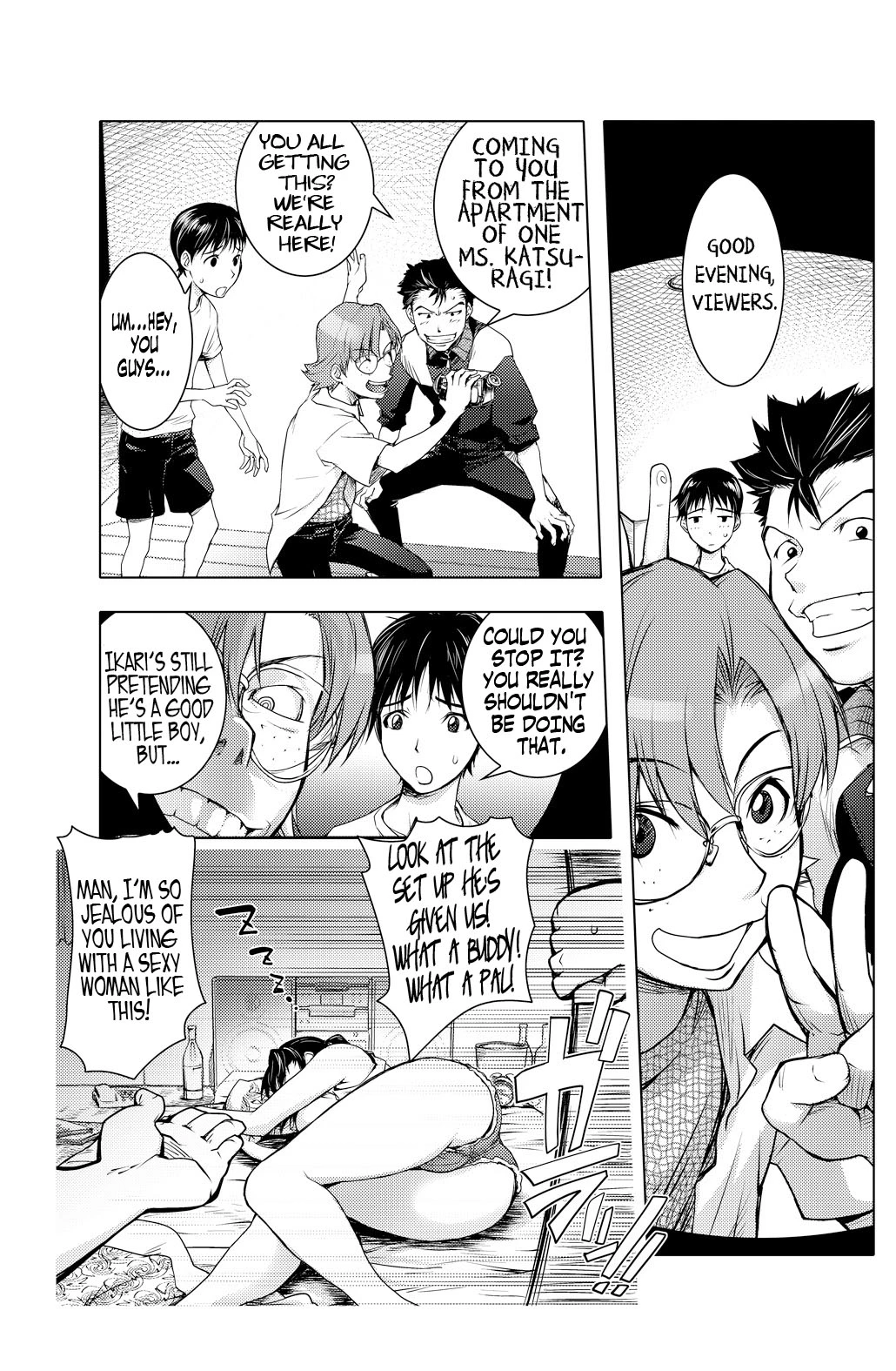 The Prank Night porn comic picture 7
