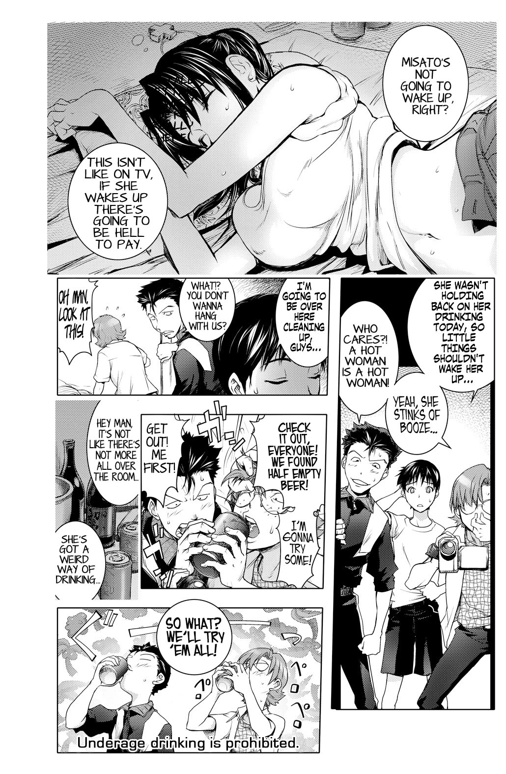 The Prank Night porn comic picture 9