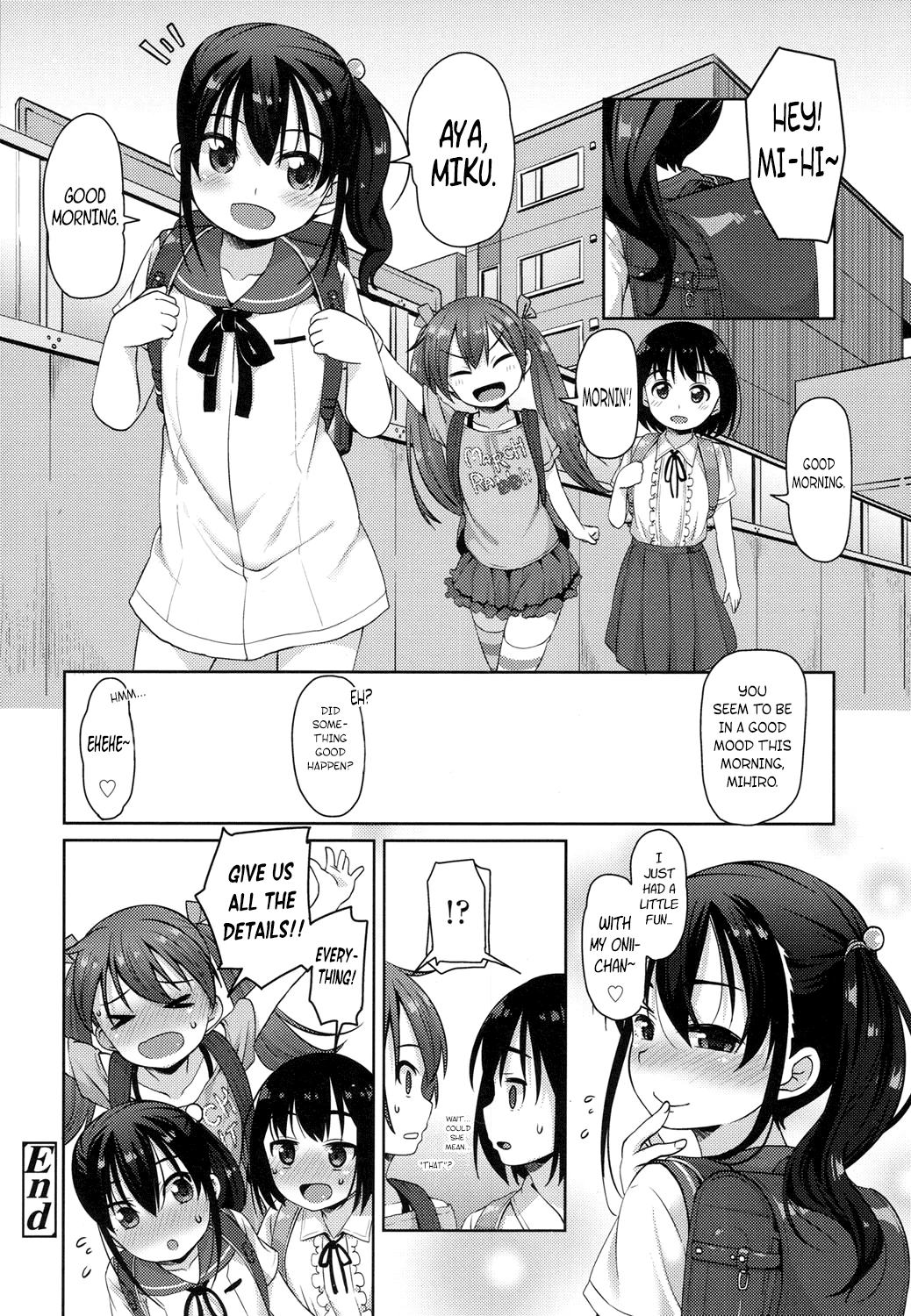 The Proper Way for a Brother and Sister to Make Love porn comic picture 22