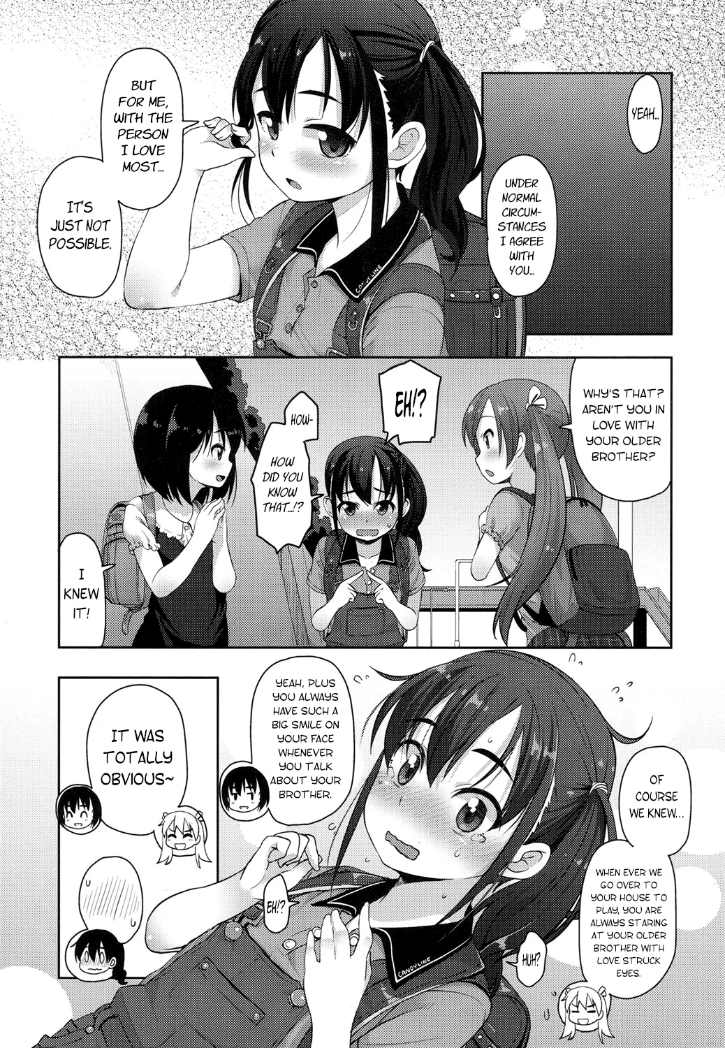 The Proper Way for a Brother and Sister to Make Love porn comic picture 3