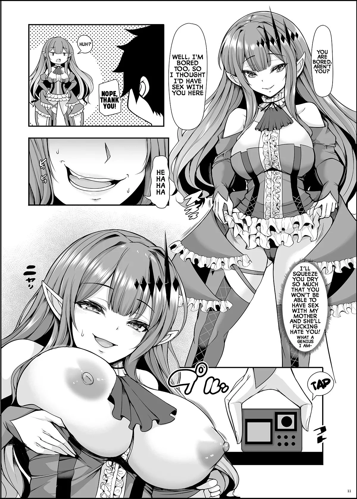The Queen is my Wife, and the Princess is my Girlfriend porn comic picture 10