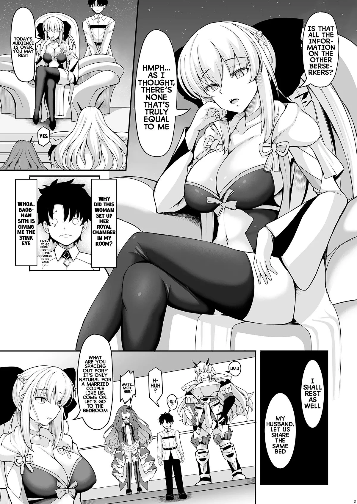 The Queen is my Wife porn comic picture 2