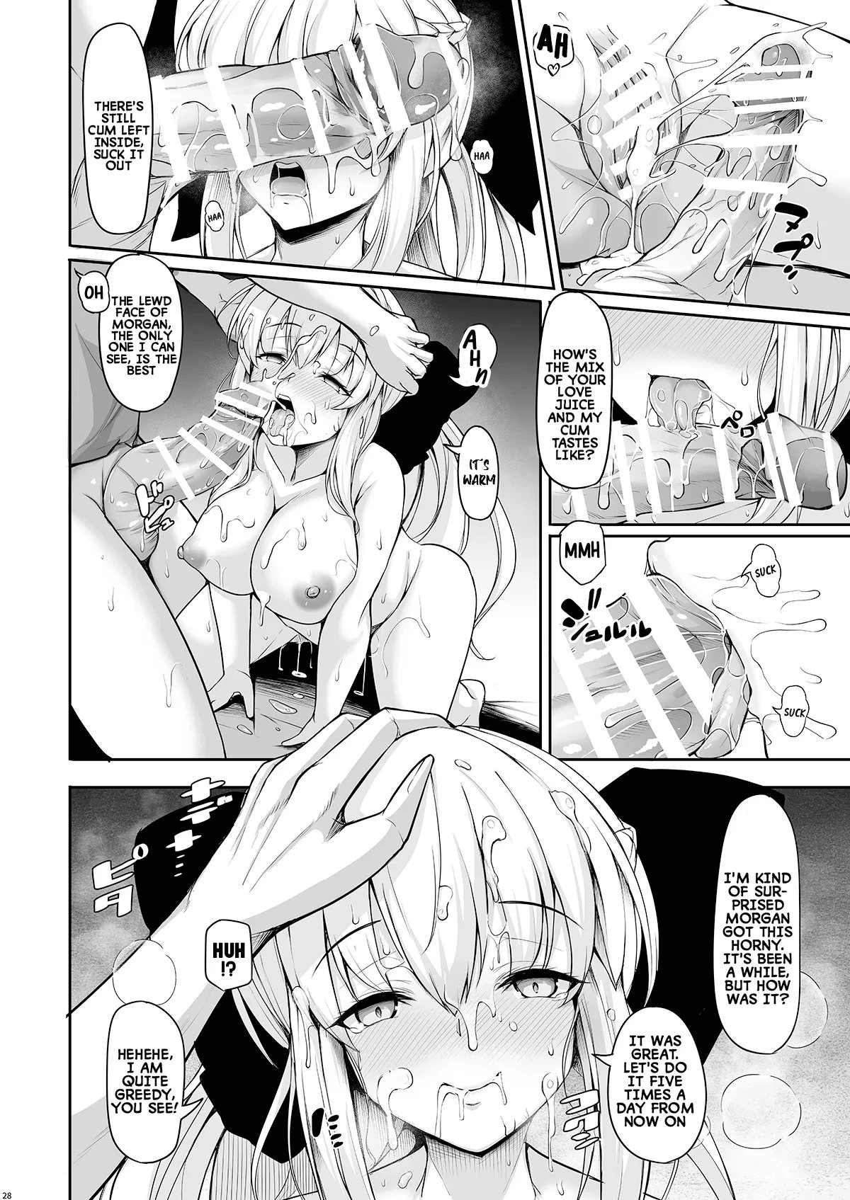 The Queen is my Wife porn comic picture 27