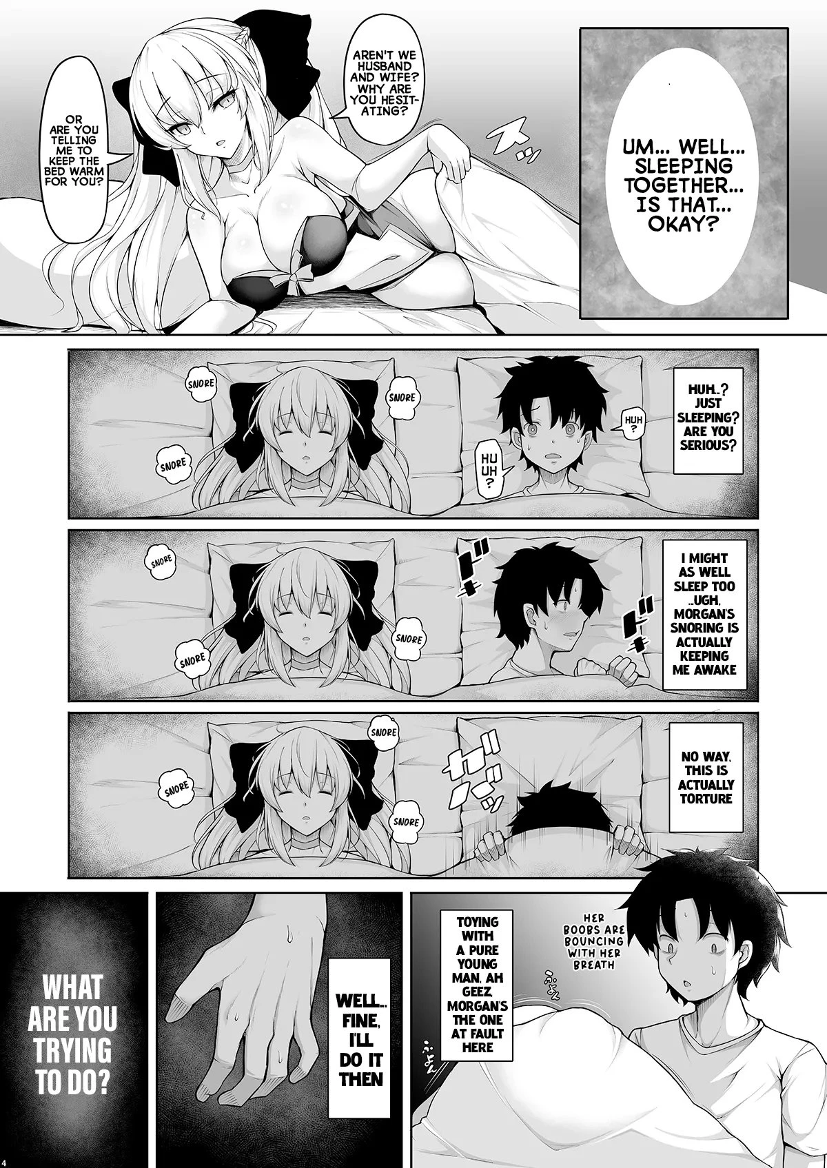 The Queen is my Wife porn comic picture 3