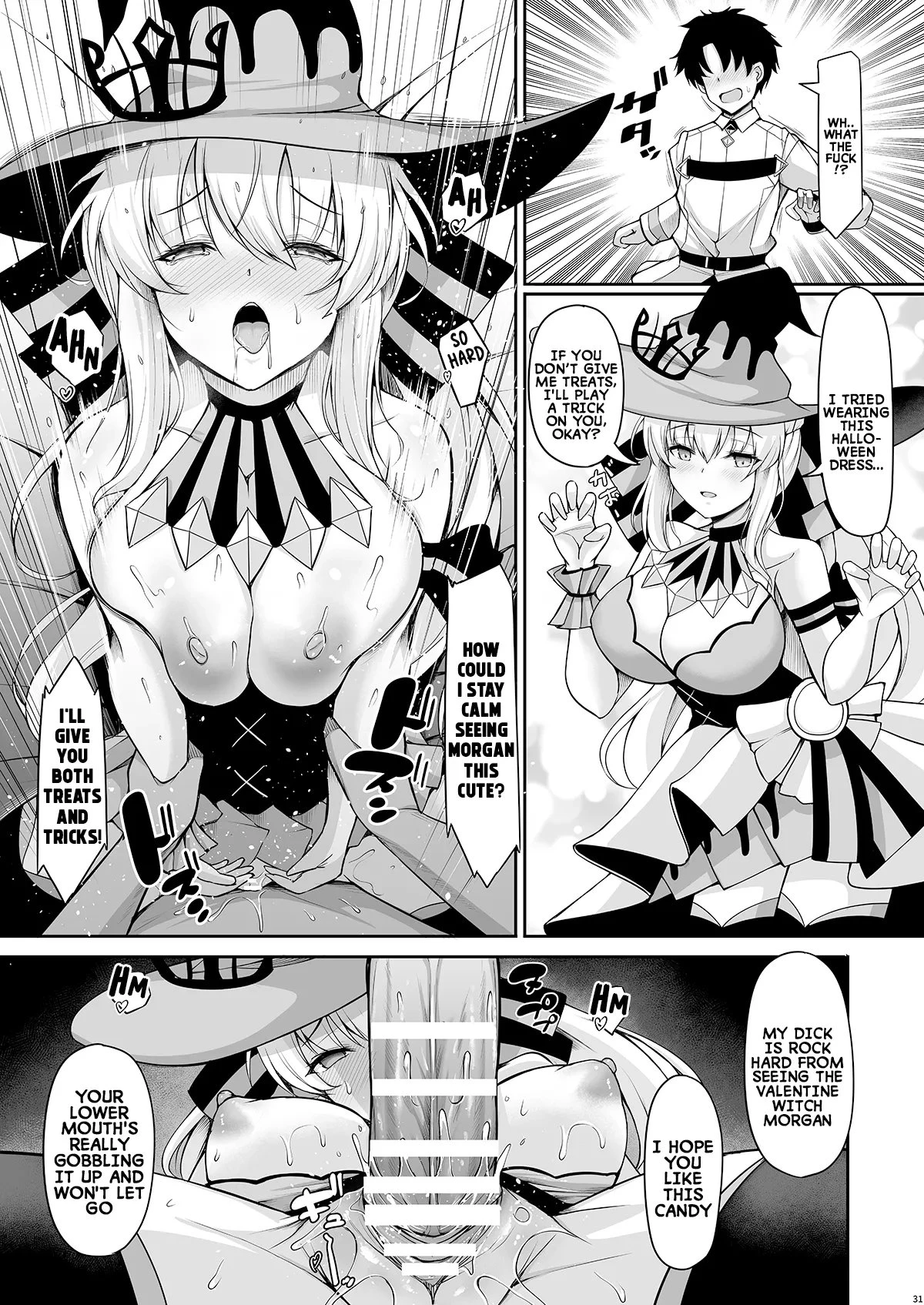 The Queen is my Wife porn comic picture 30