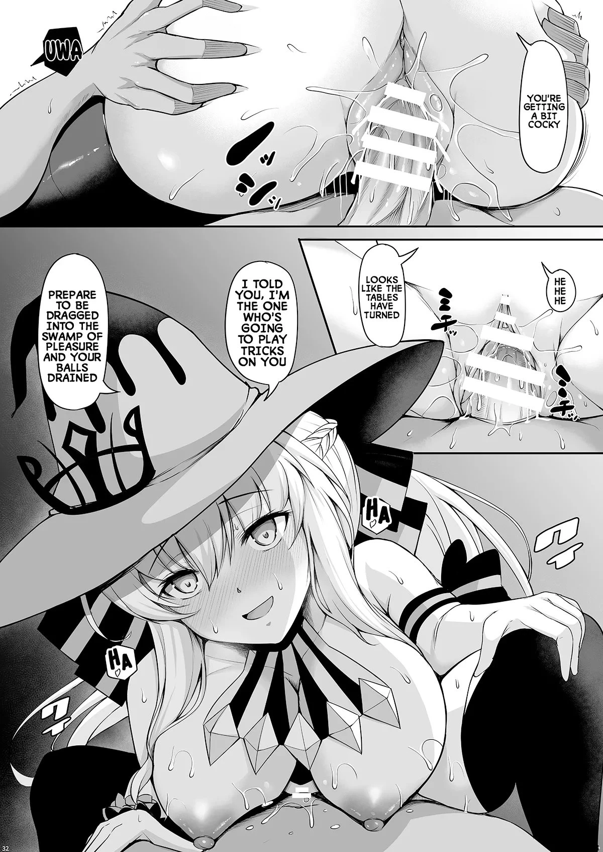 The Queen is my Wife porn comic picture 31