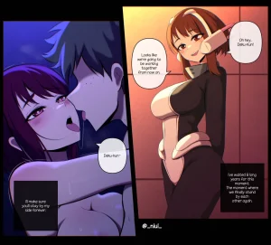 The Real Happy Ending porn comic picture 1